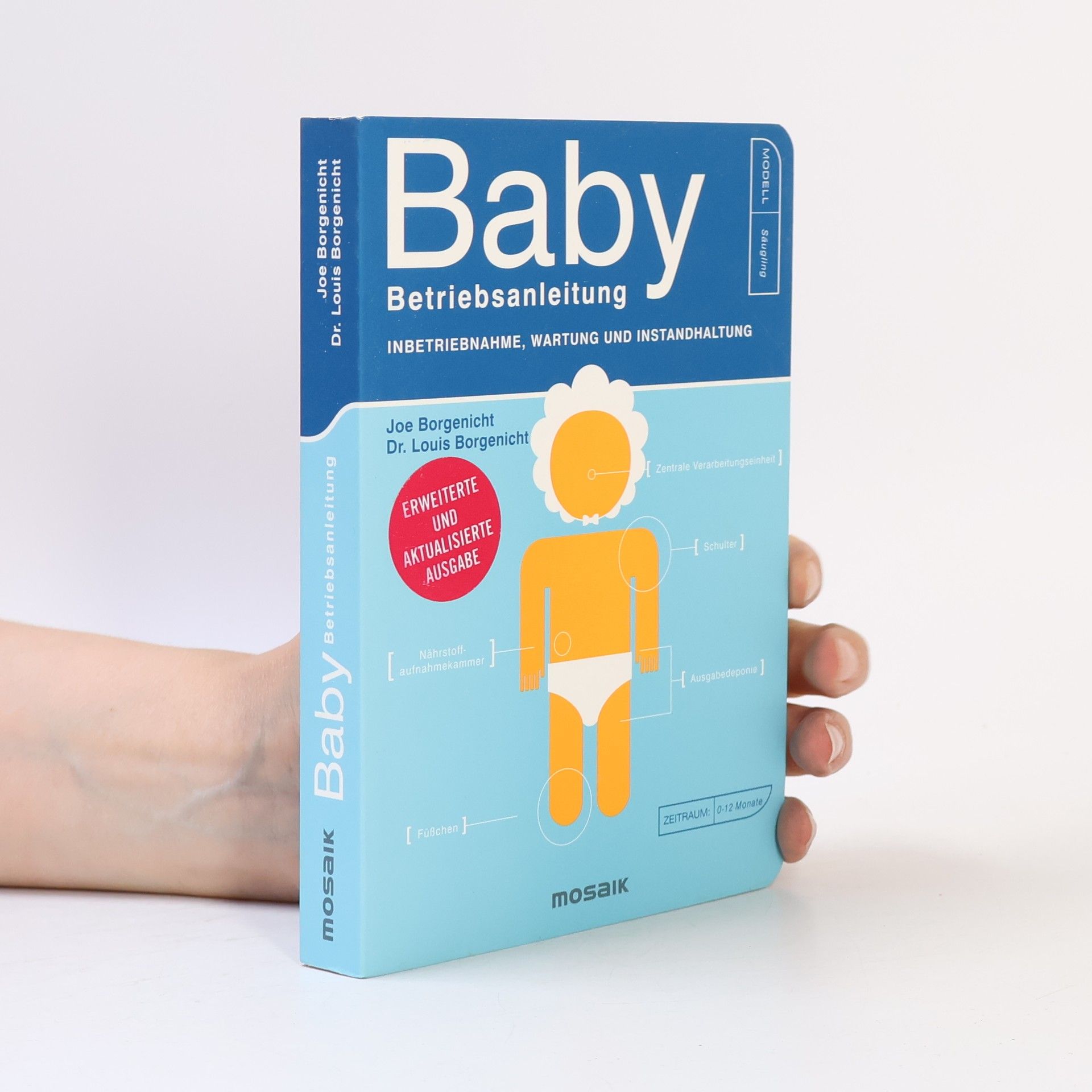 Louis Borgenicht Baby. Betriebsanleitung