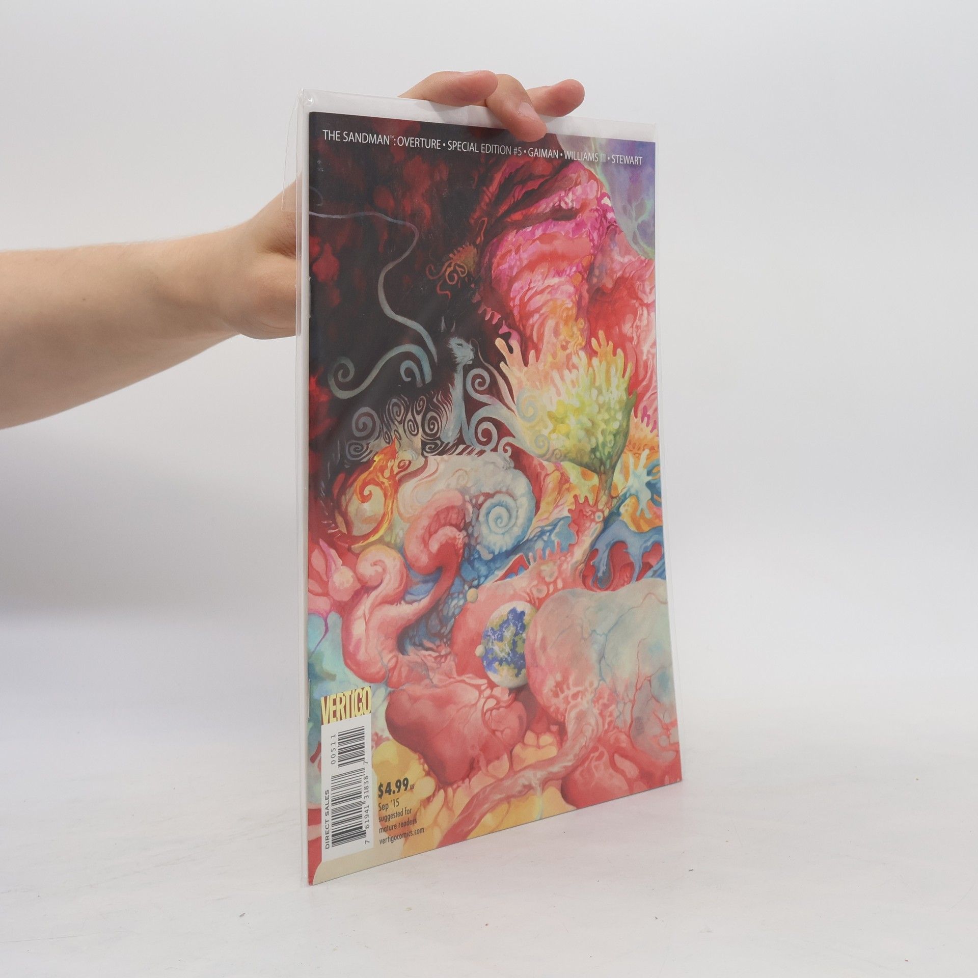 Kolektiv autorů The Sandman: Overture 5/2015