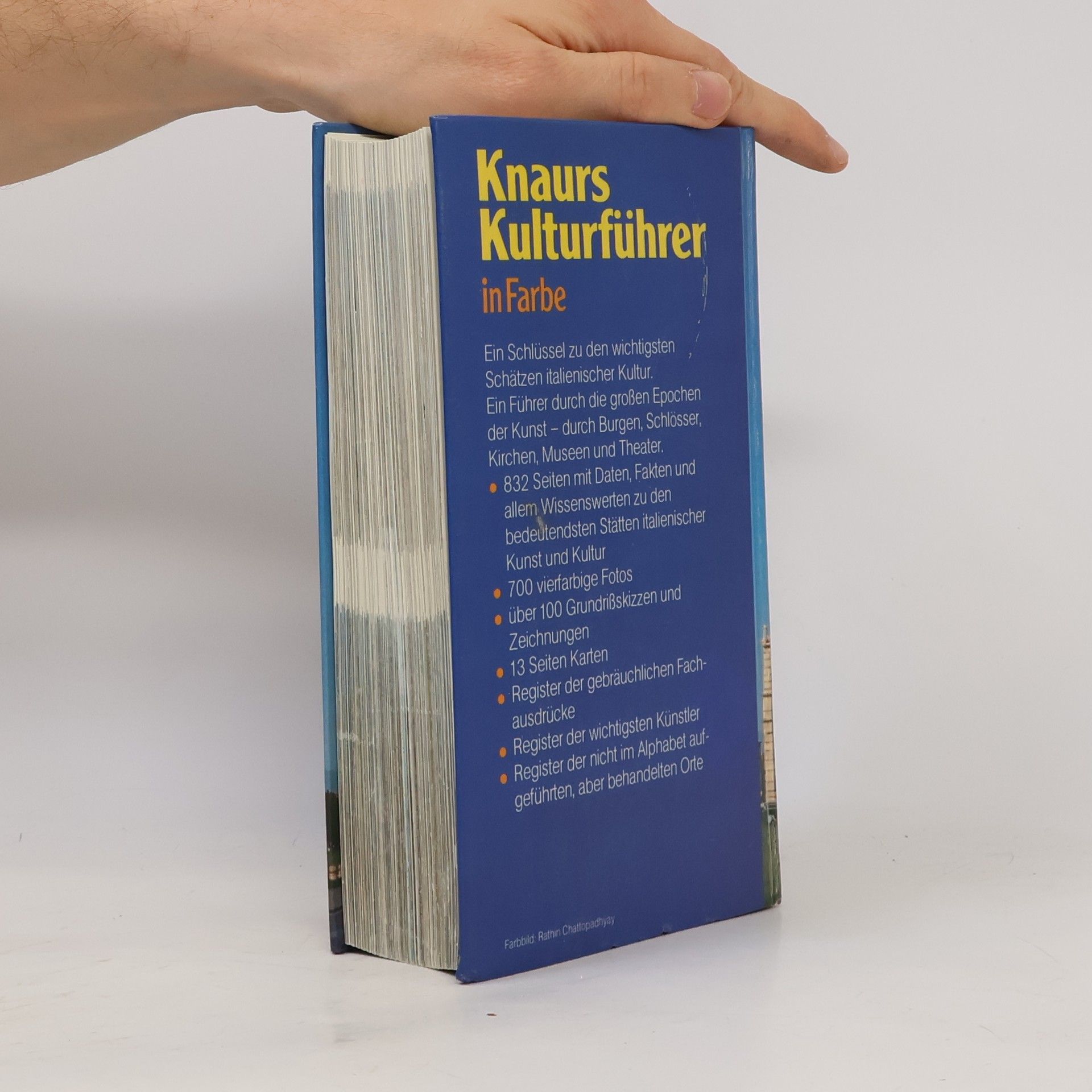 Autorenkollektiv Knaurs Kulturführer in Farbe