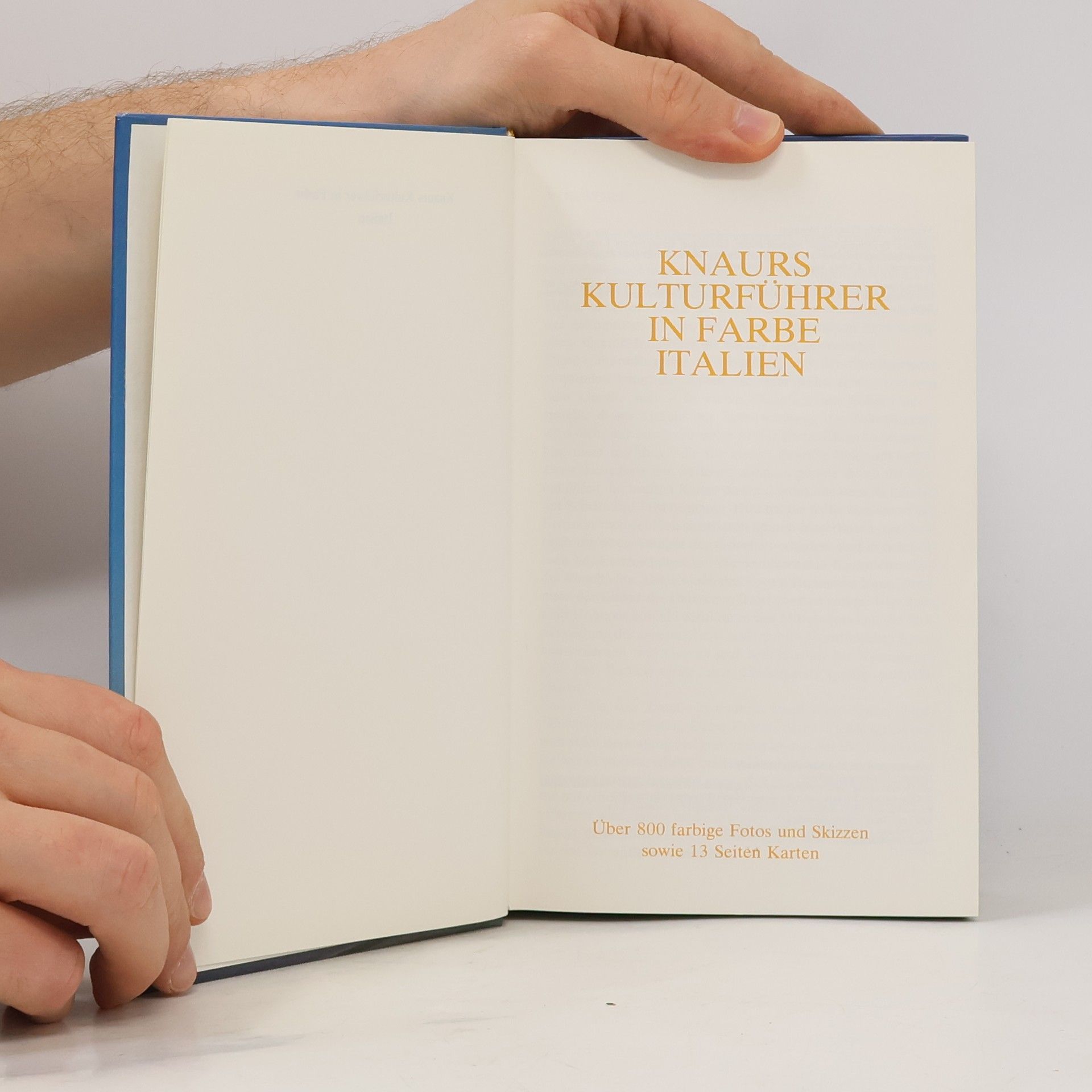 Autorenkollektiv Knaurs Kulturführer in Farbe