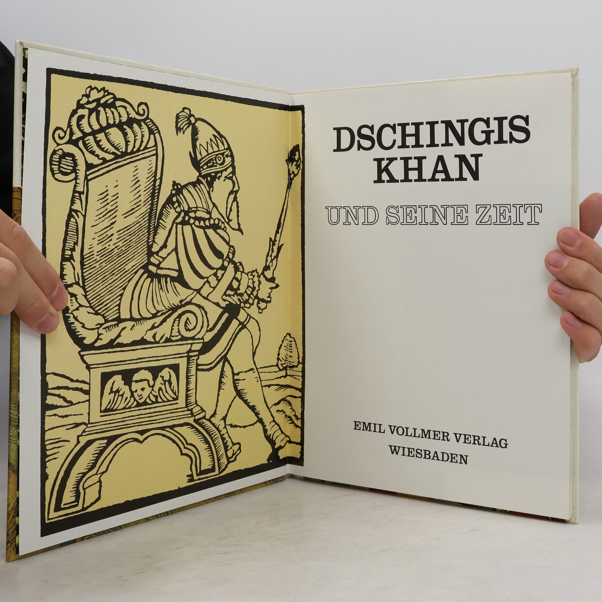 Auteurscollectief Dschingis-Khan und seine Zeit