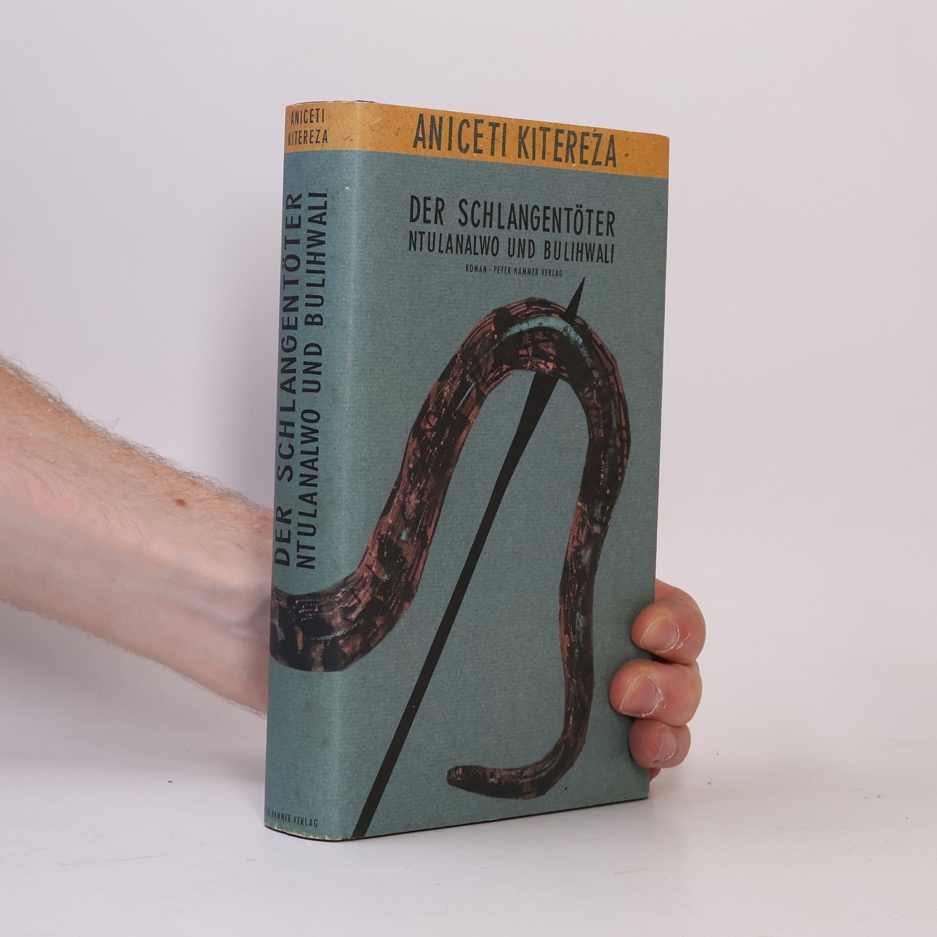 Aniceti Kitereza Der Schlangentöter