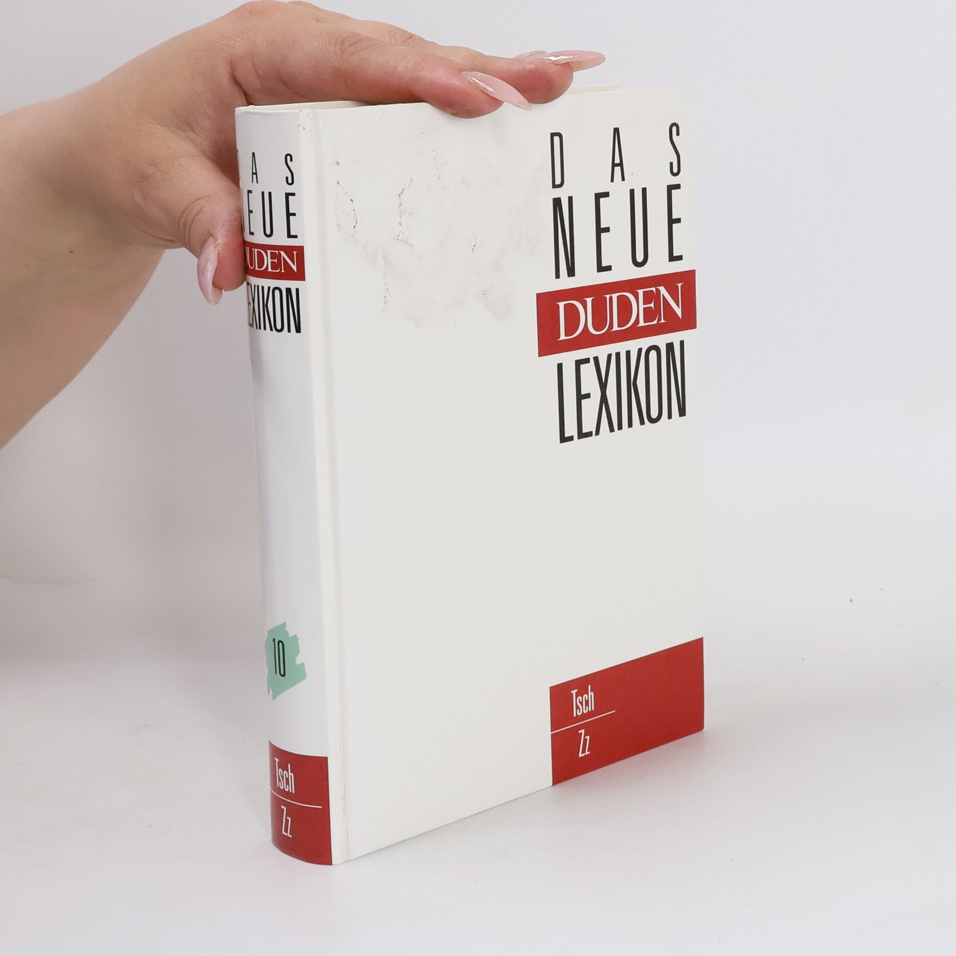 Autorenkollektiv Das neue Duden-Lexikon 10 Tsch/Zz