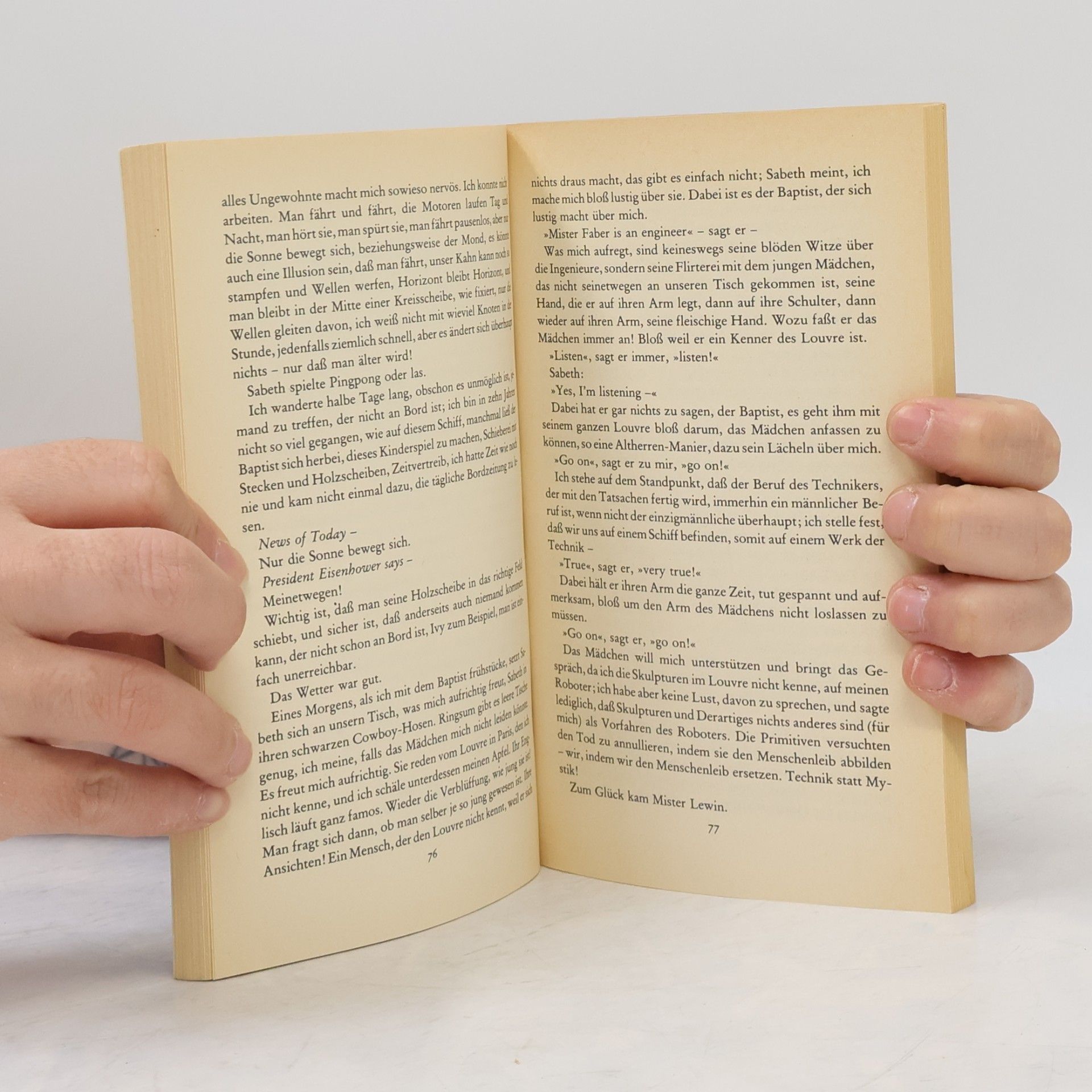 Max Frisch Homo faber