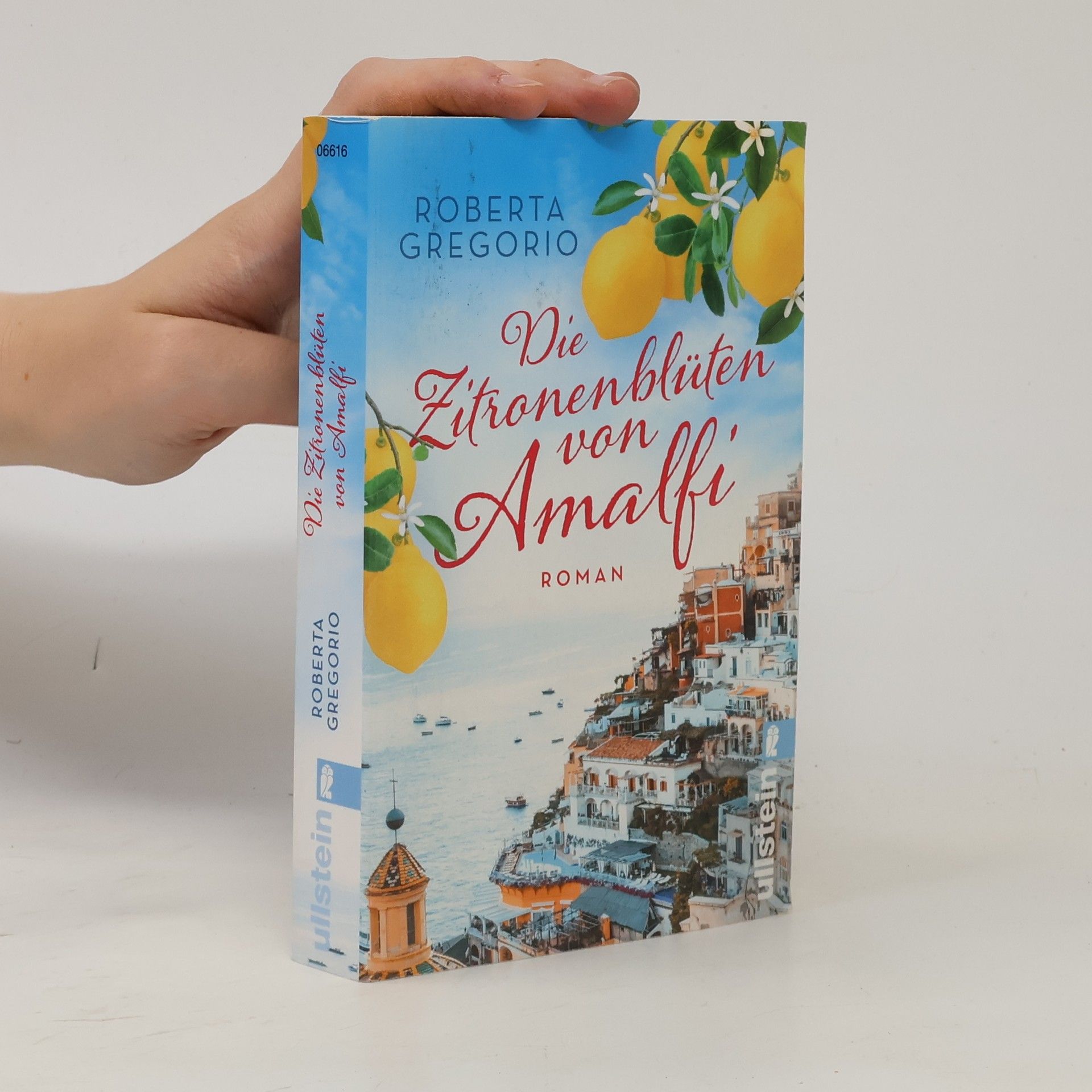 Roberta Gregorio Die Zitronenblüten von Amalfi (Kleine Läden in Amalfi 3)