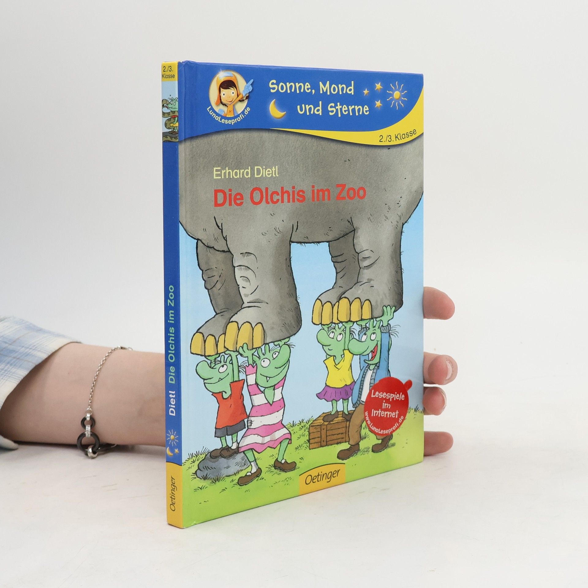 Erhard Dietl Die Olchis im Zoo