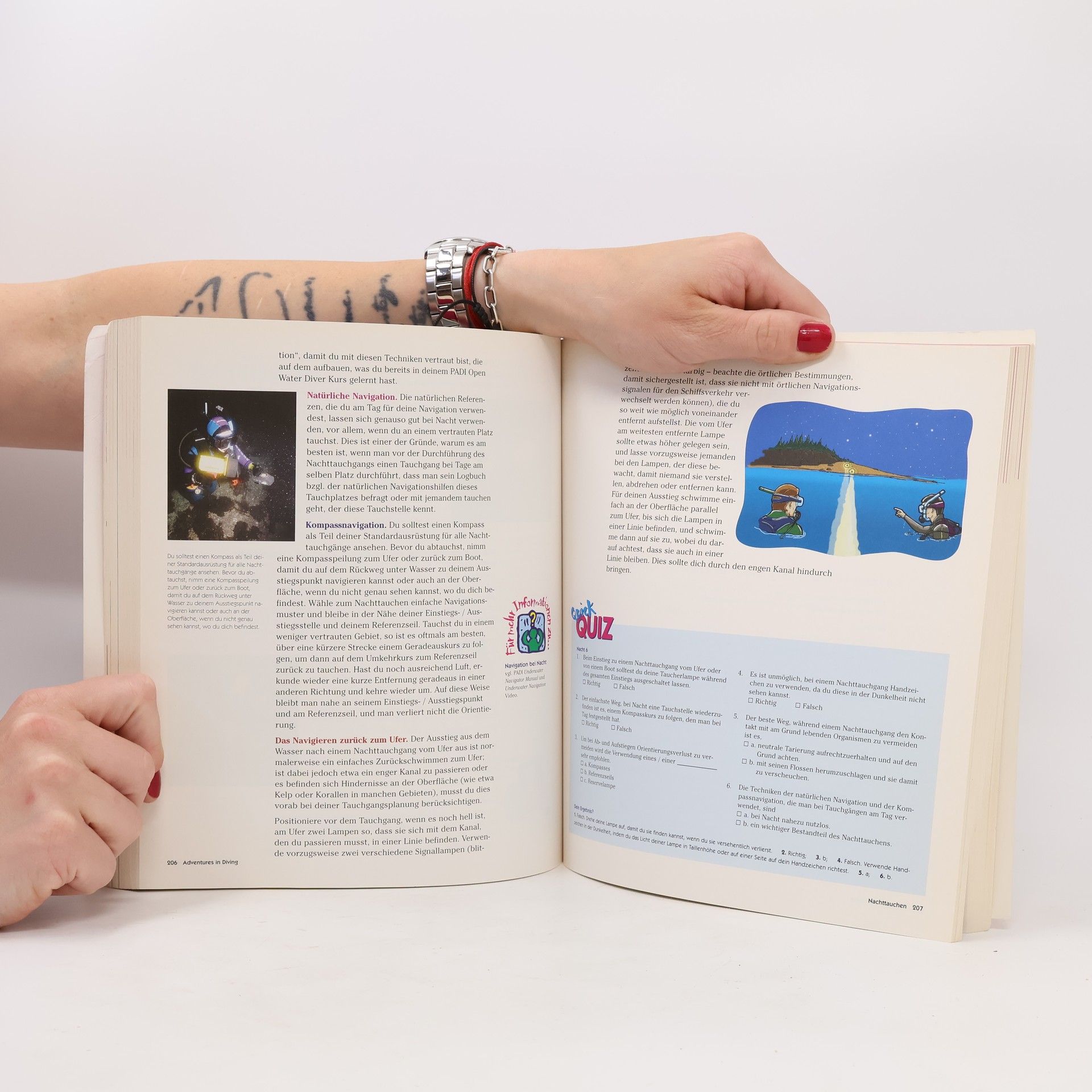 Autorenkollektiv PADI Adventures in Diving Manual