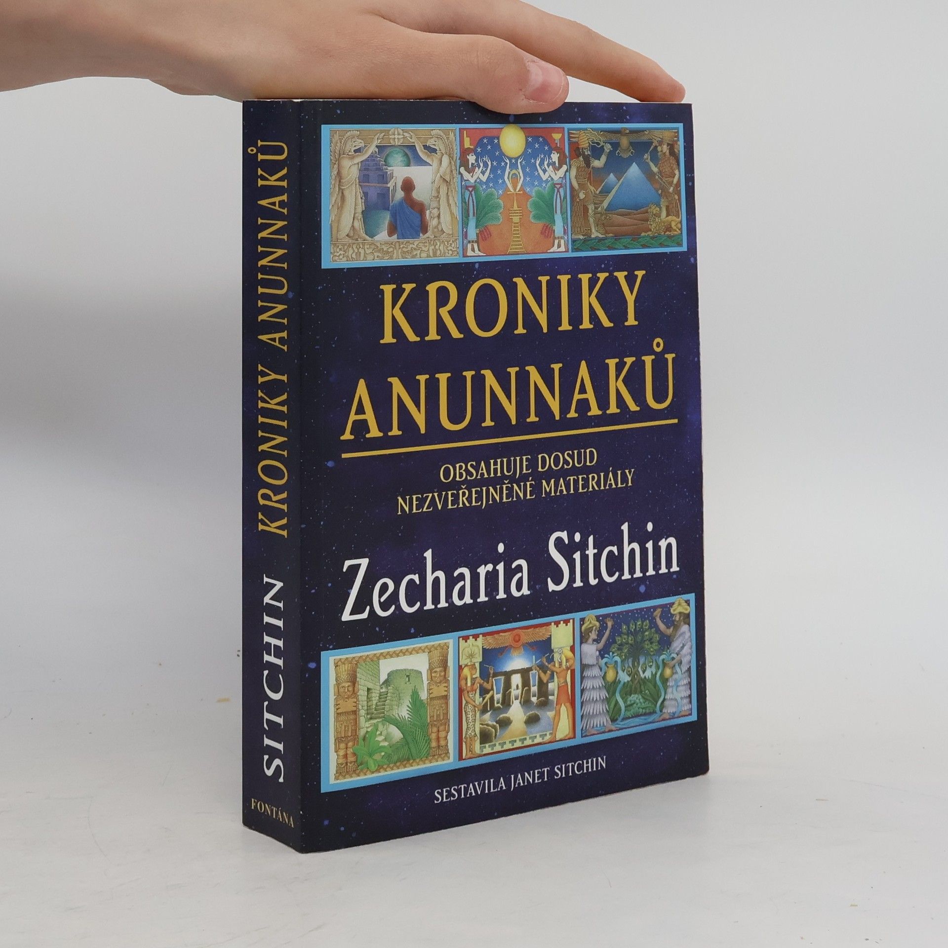 Zecharia Sitchin Kroniky Anunnaků