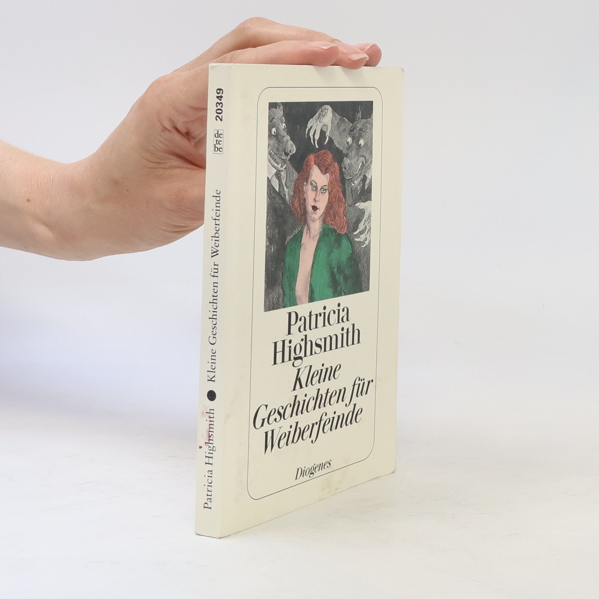 Patricia Highsmith Kleine Geschichten fur Weiberfeinde