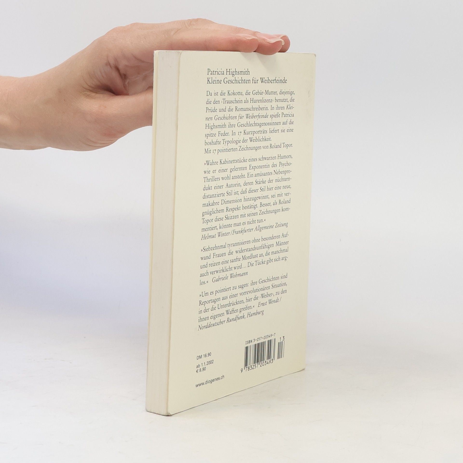 Patricia Highsmith Kleine Geschichten fur Weiberfeinde