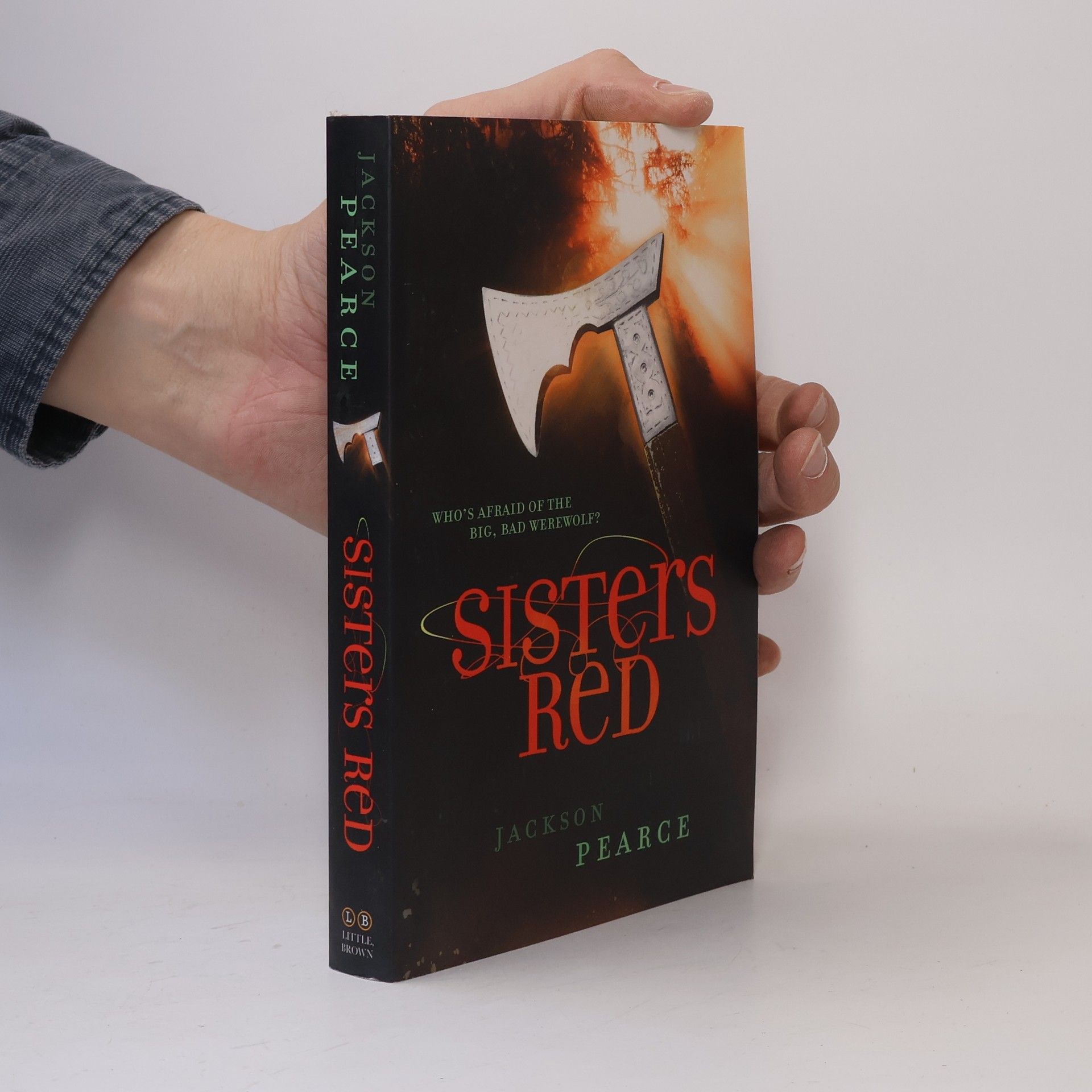 Jackson Pearce Sisters Red
