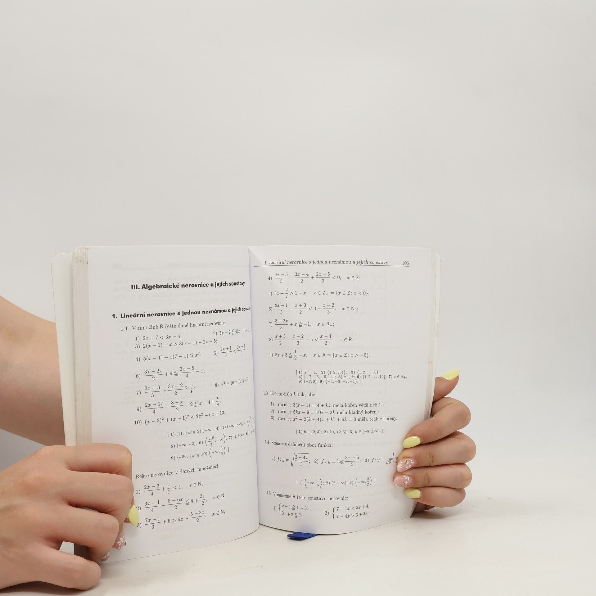 František Janeček Sbírka úloh z matematiky pro střední školy