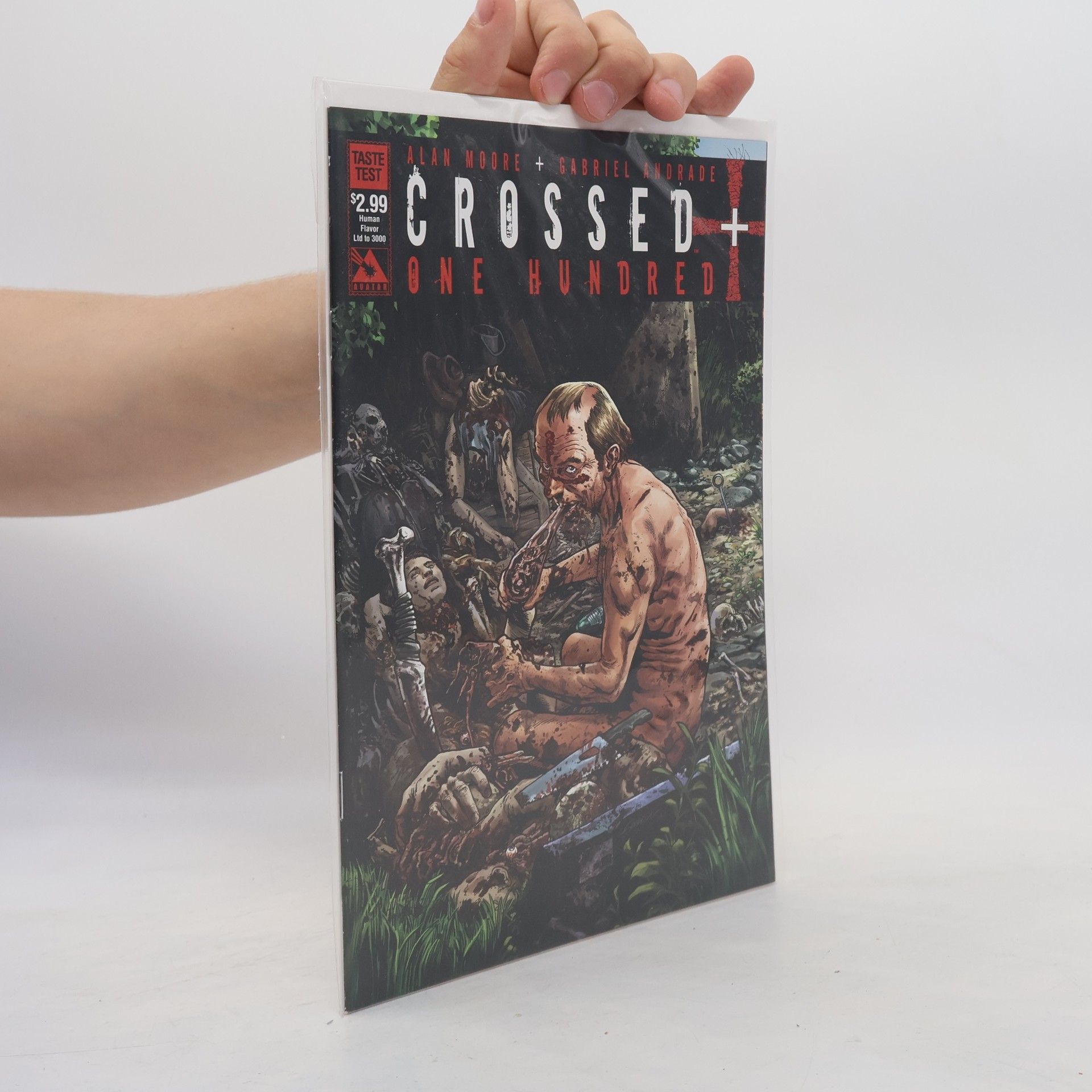Alan Moore Crossed + One Hundred