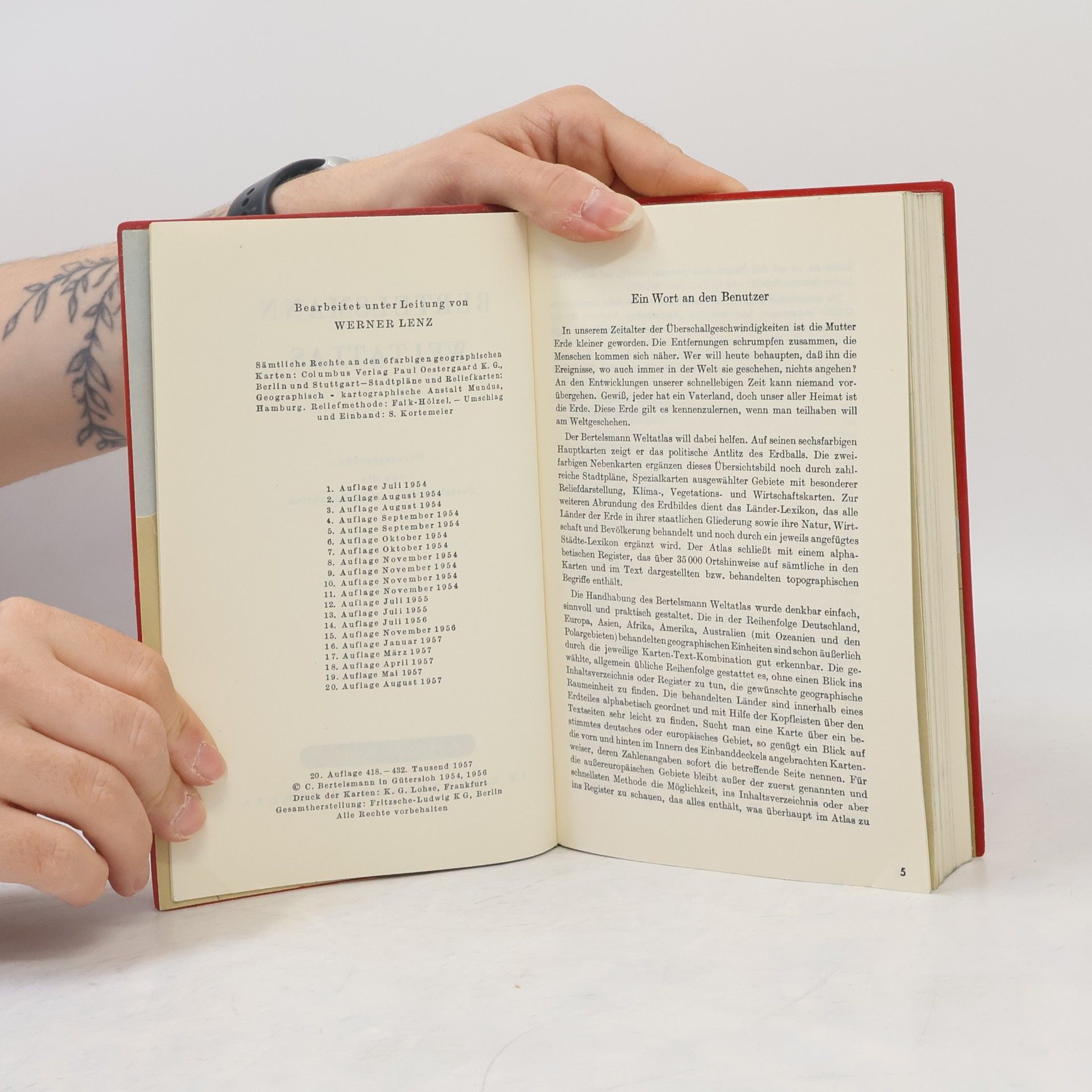 Autorenkollektiv Bertelsmann Weltatlas