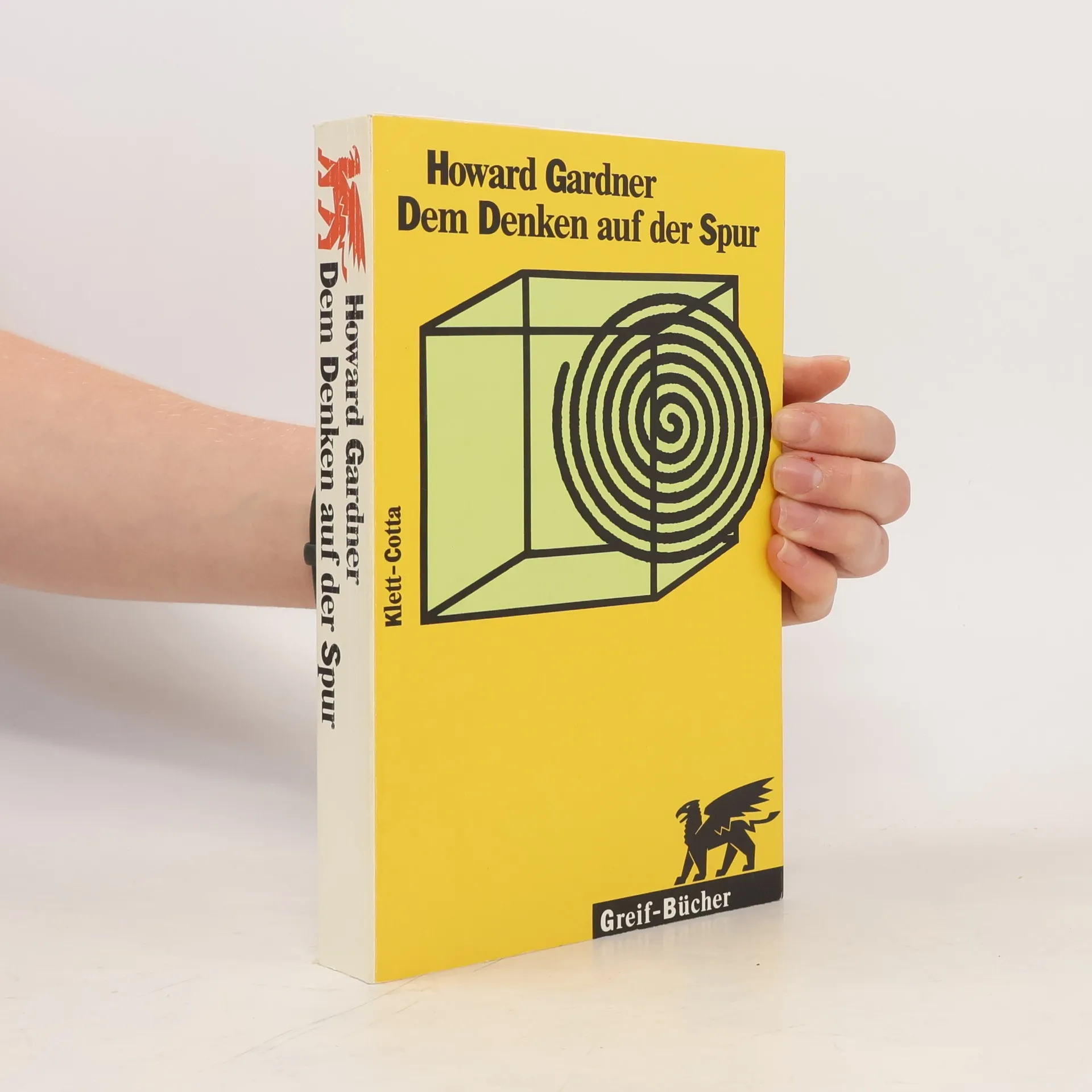 Dem Denken auf der Spur | Howard Gardner | tedesco | Libro