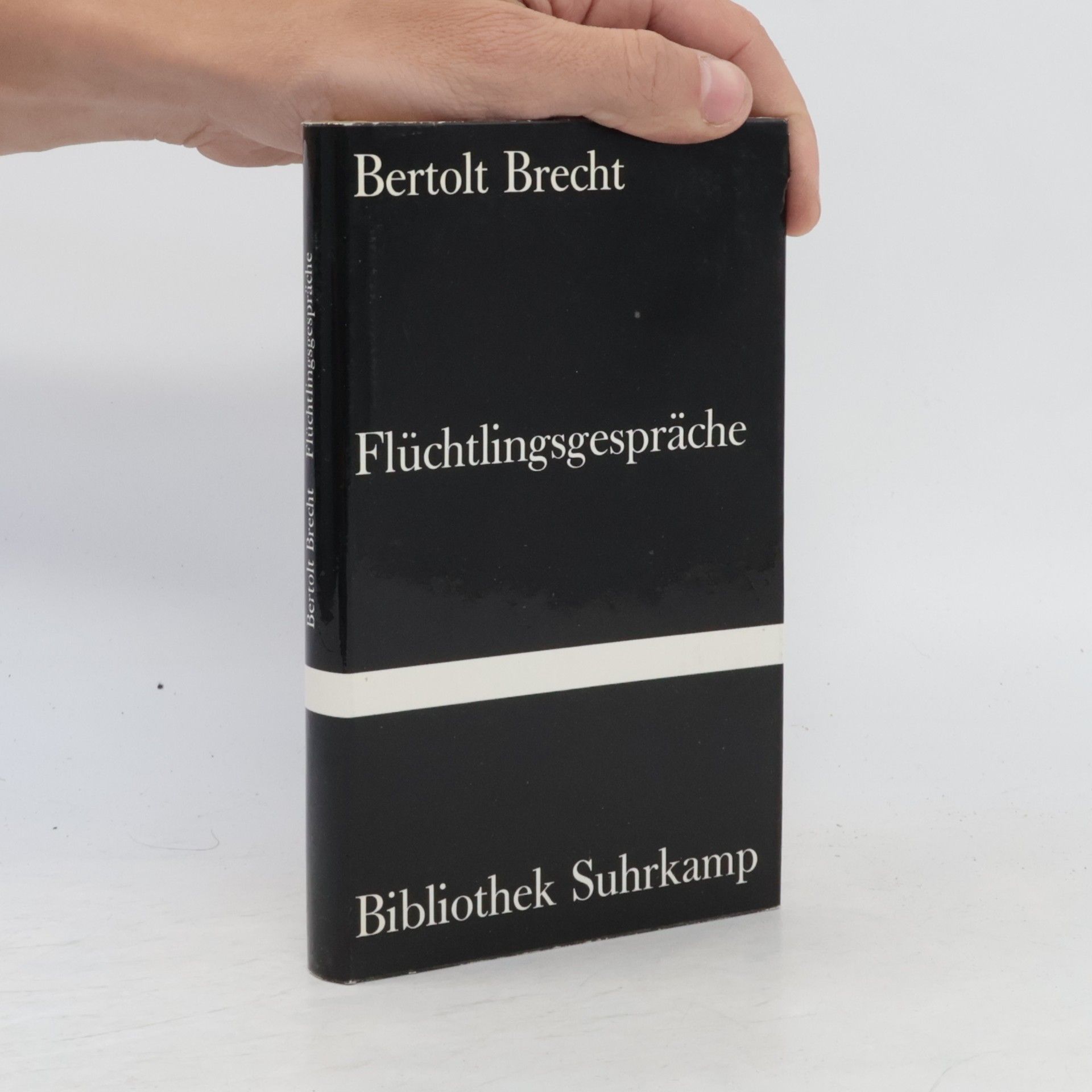 Bertolt Brecht Flüchtlingsgespräche