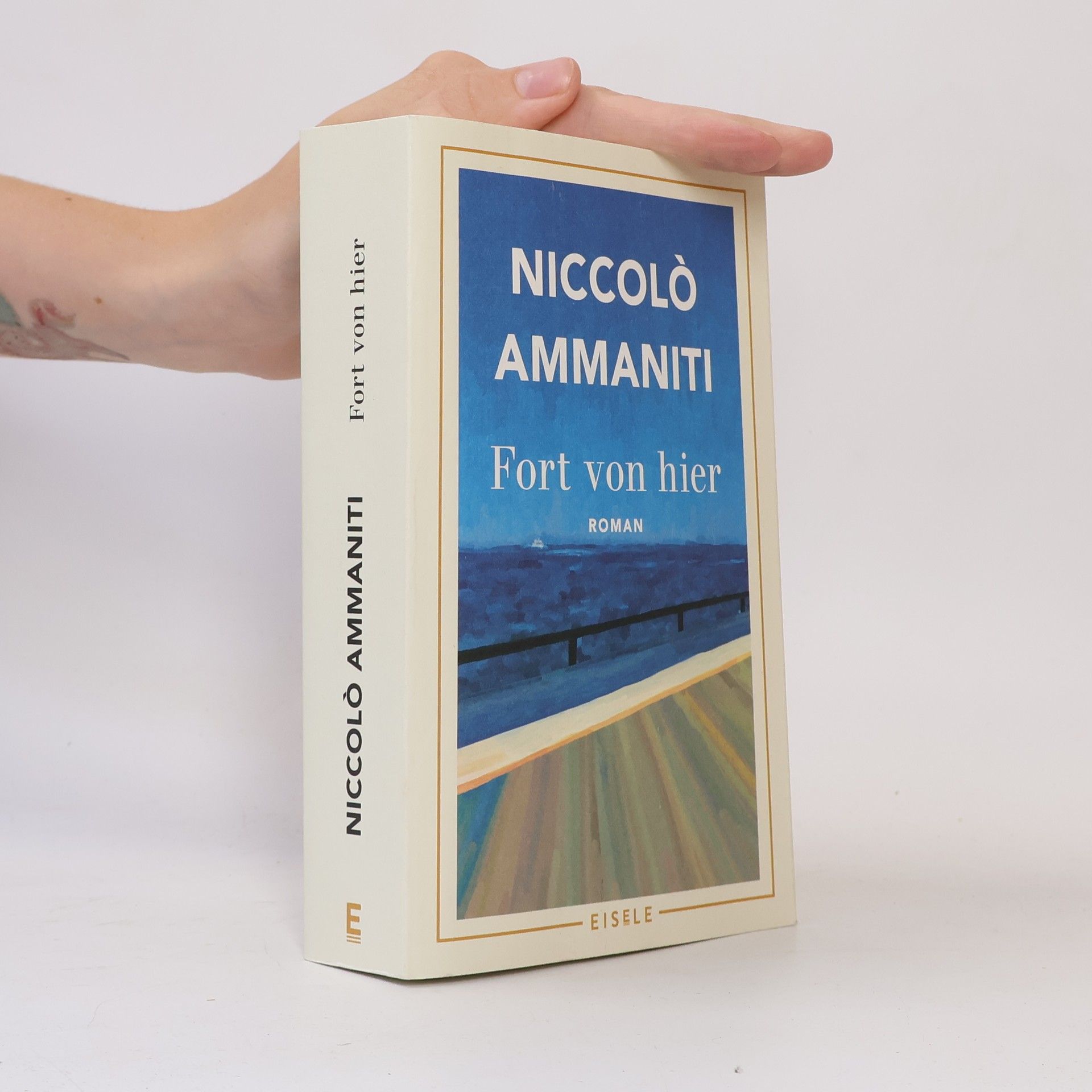 Niccolo Ammaniti Fort von hier