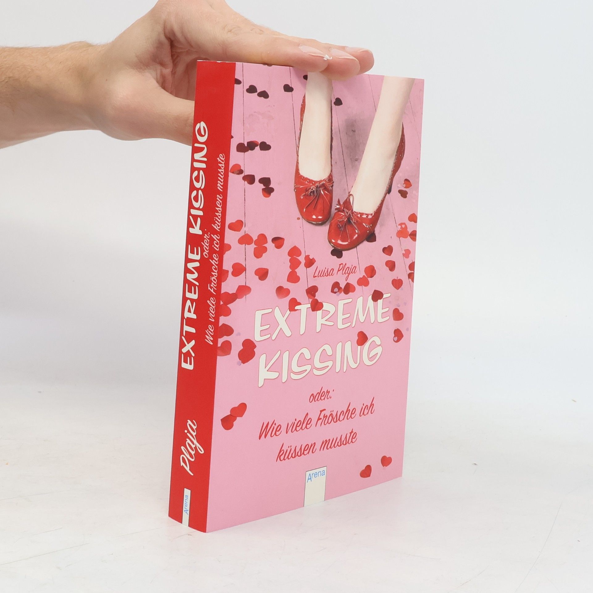 Luisa Plaja Extreme Kissing oder wie viele Frösche ich küssen musste
