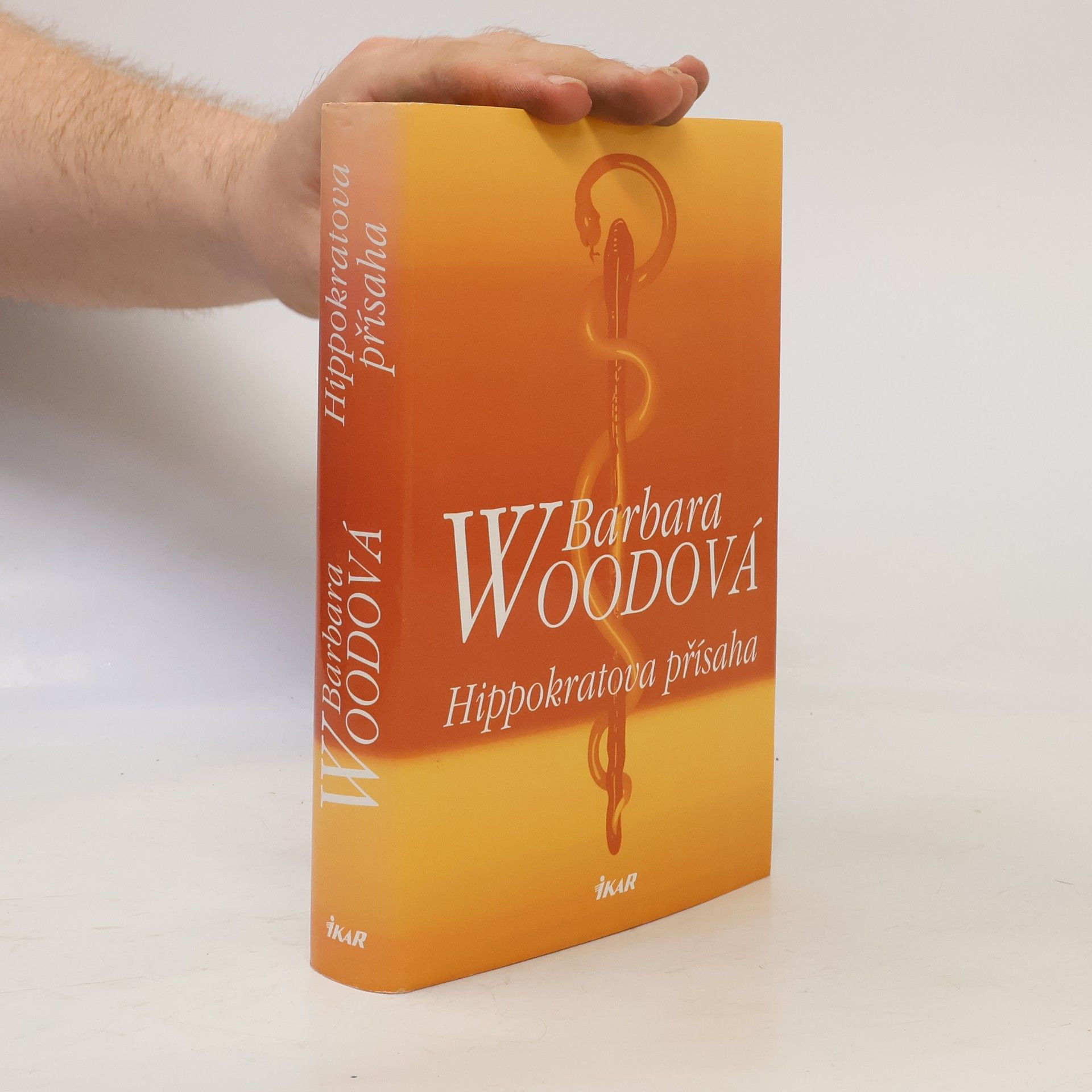 Barbara Wood Hippokratova přísaha