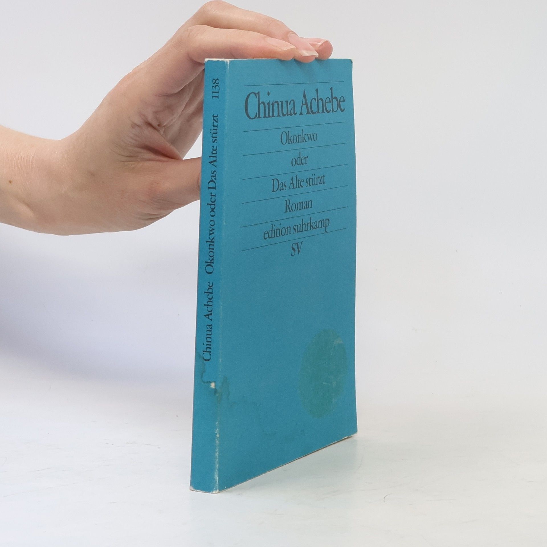 Chinua Achebe Okonkwo oder das Alte stürzt