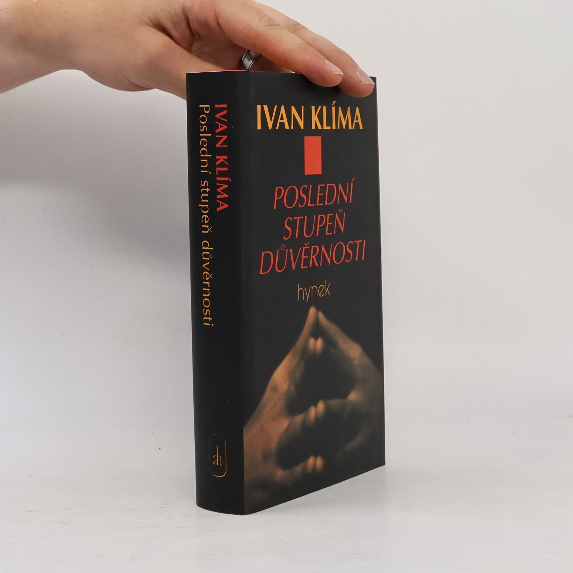 Ivan Klíma Poslední stupeň důvěrnosti