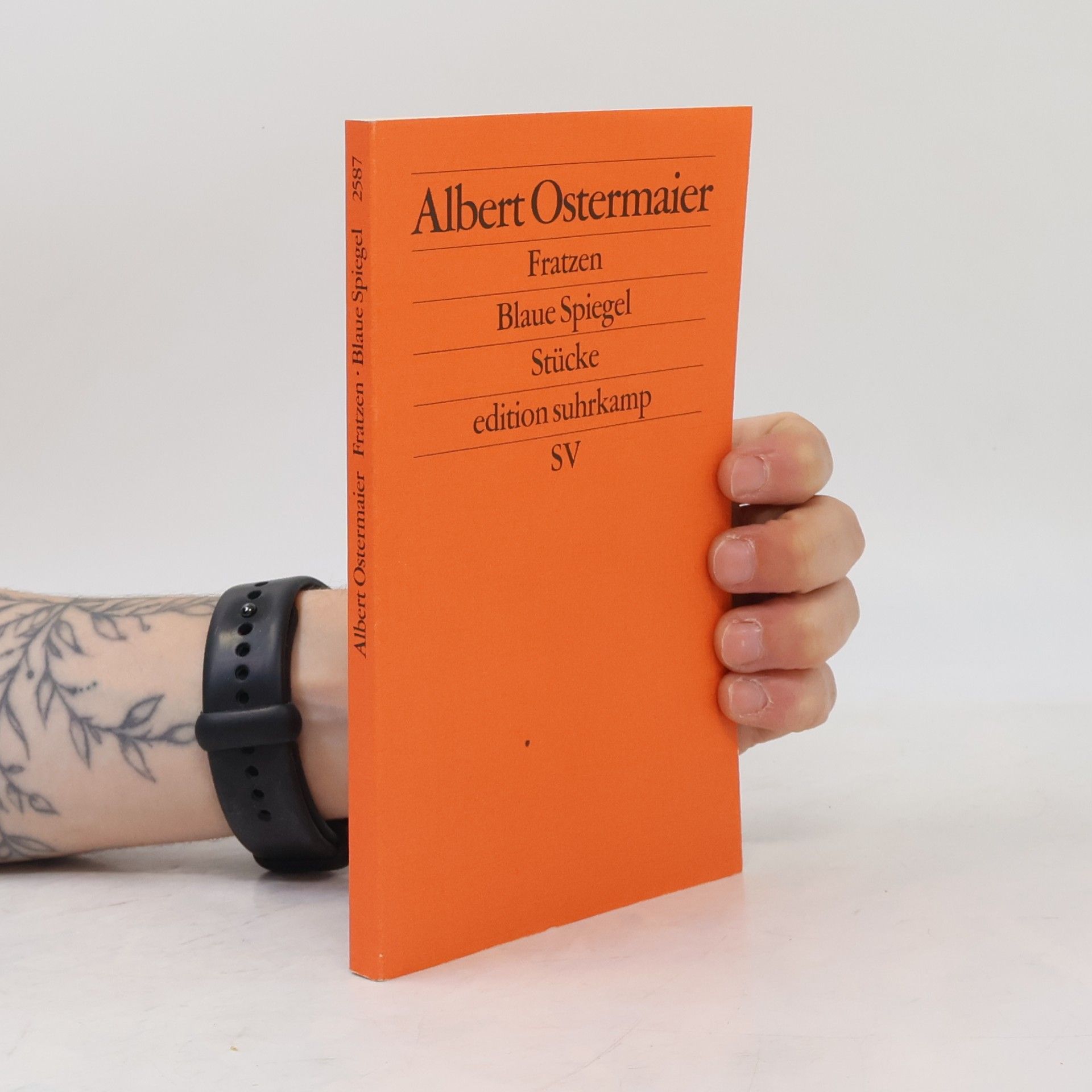 Albert Ostermaier Fratzen. Blaue Spiegel