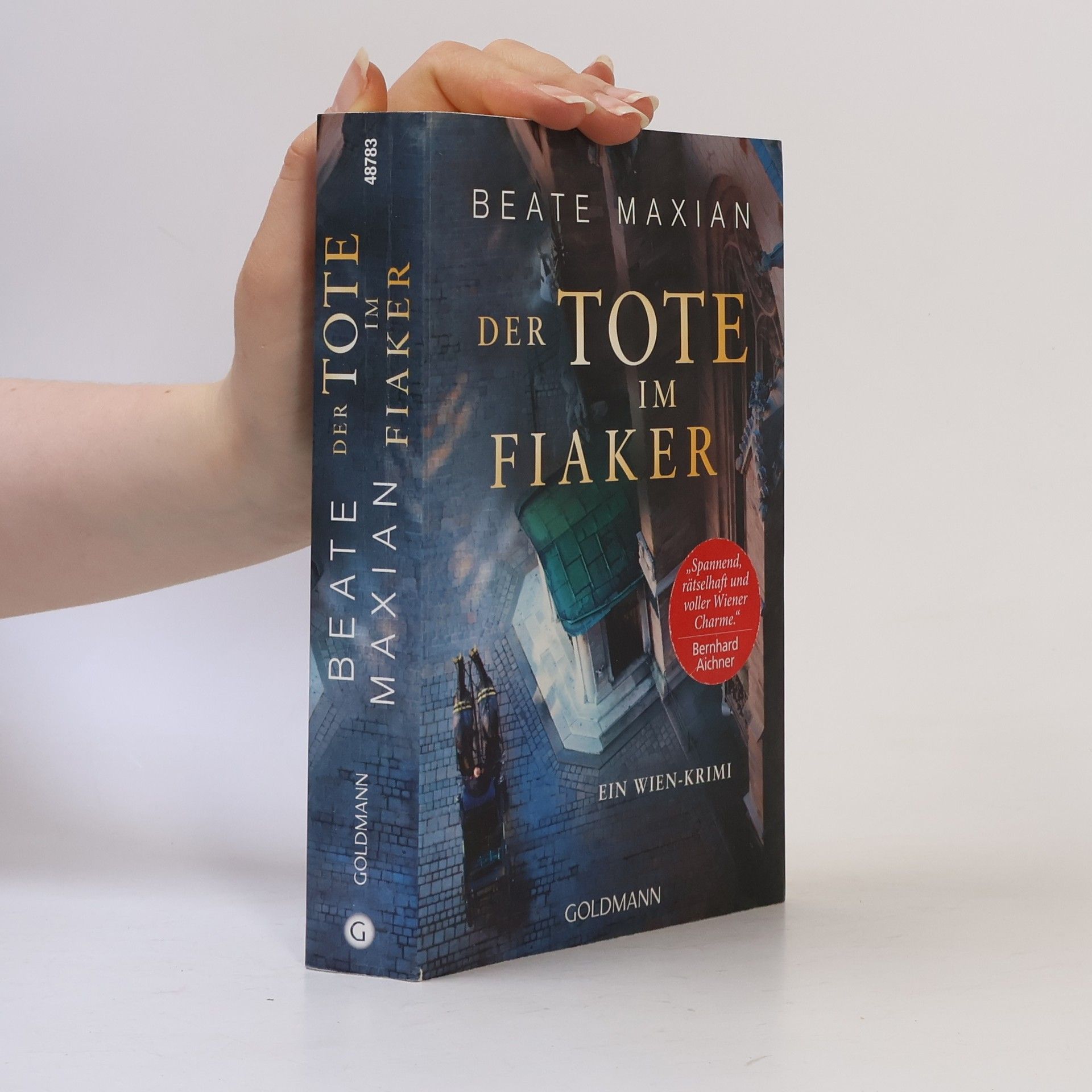 Beate Maxian Der Tote im Fiaker