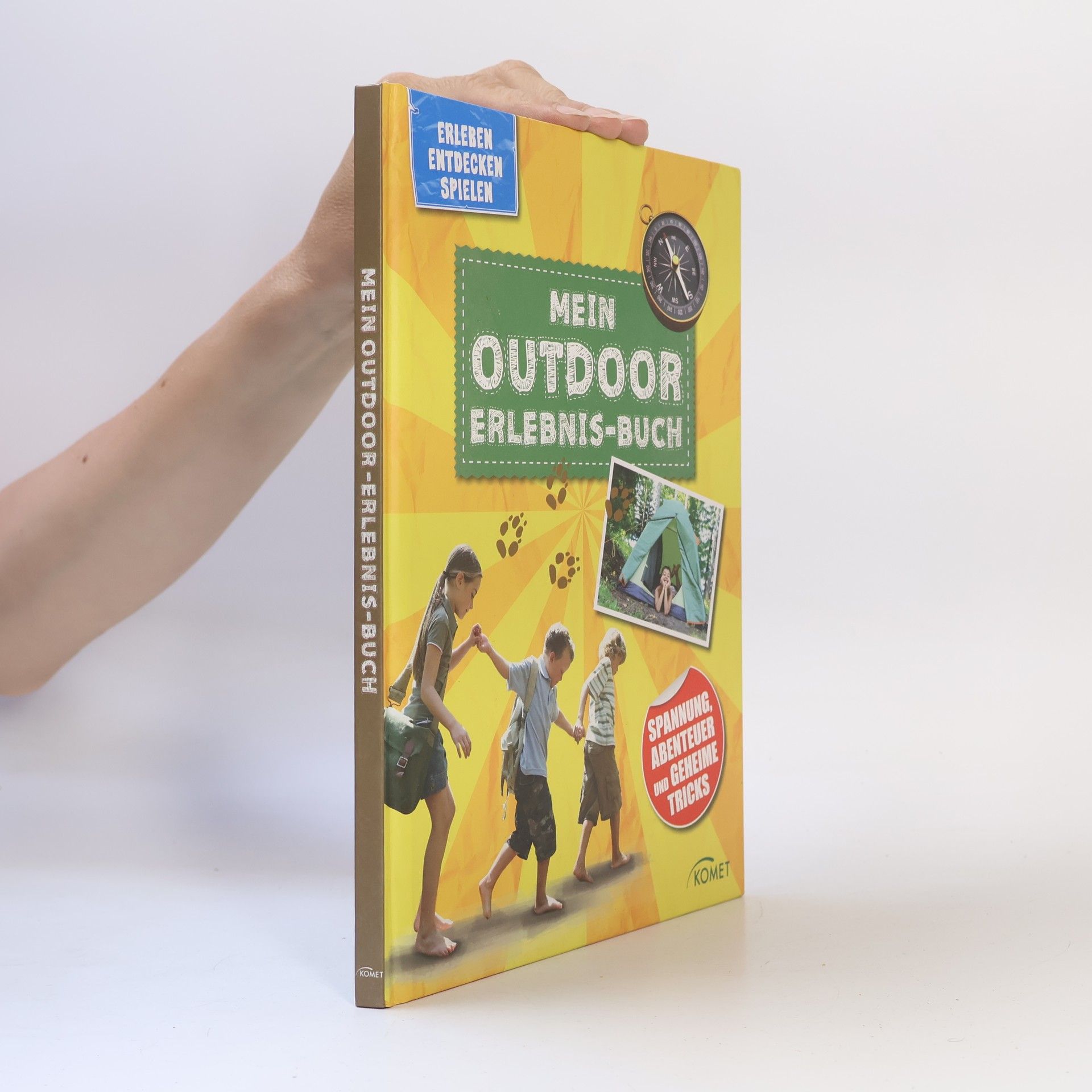 Regine Bering Mein Outdoor-Erlebnis-Buch