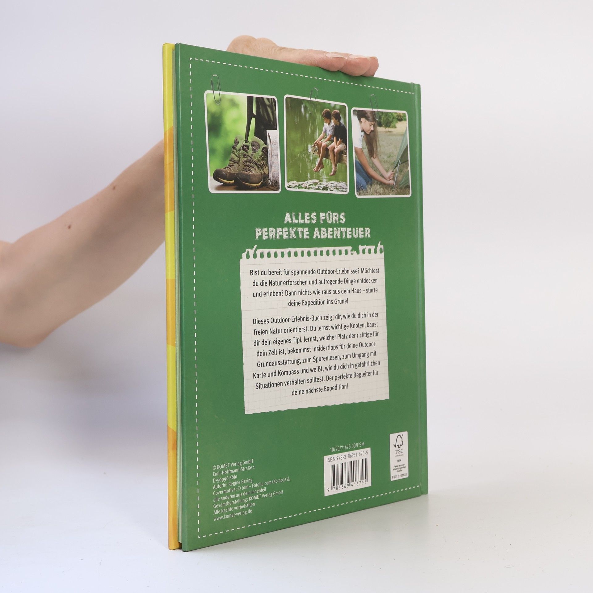 Regine Bering Mein Outdoor-Erlebnis-Buch