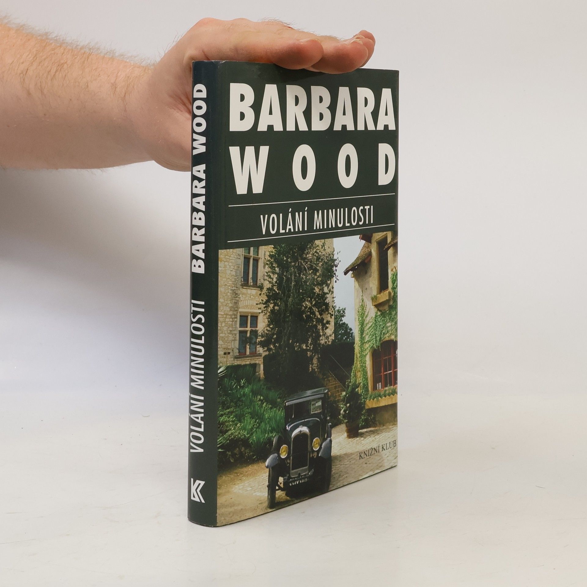 Barbara Wood Volání minulosti