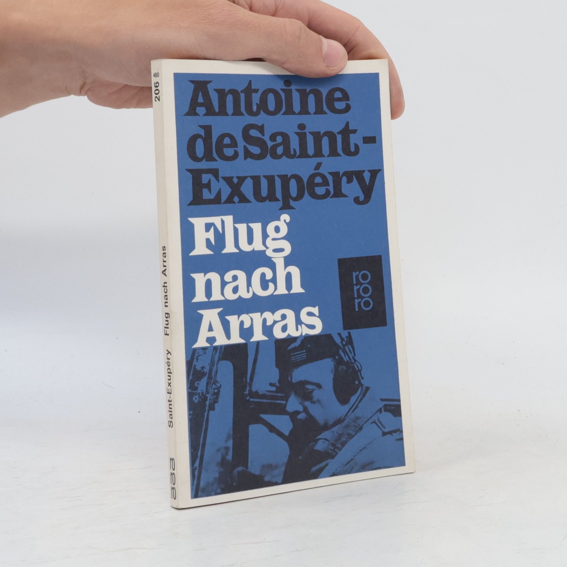 Antoine de Saint-Exupéry Flug nach Arras