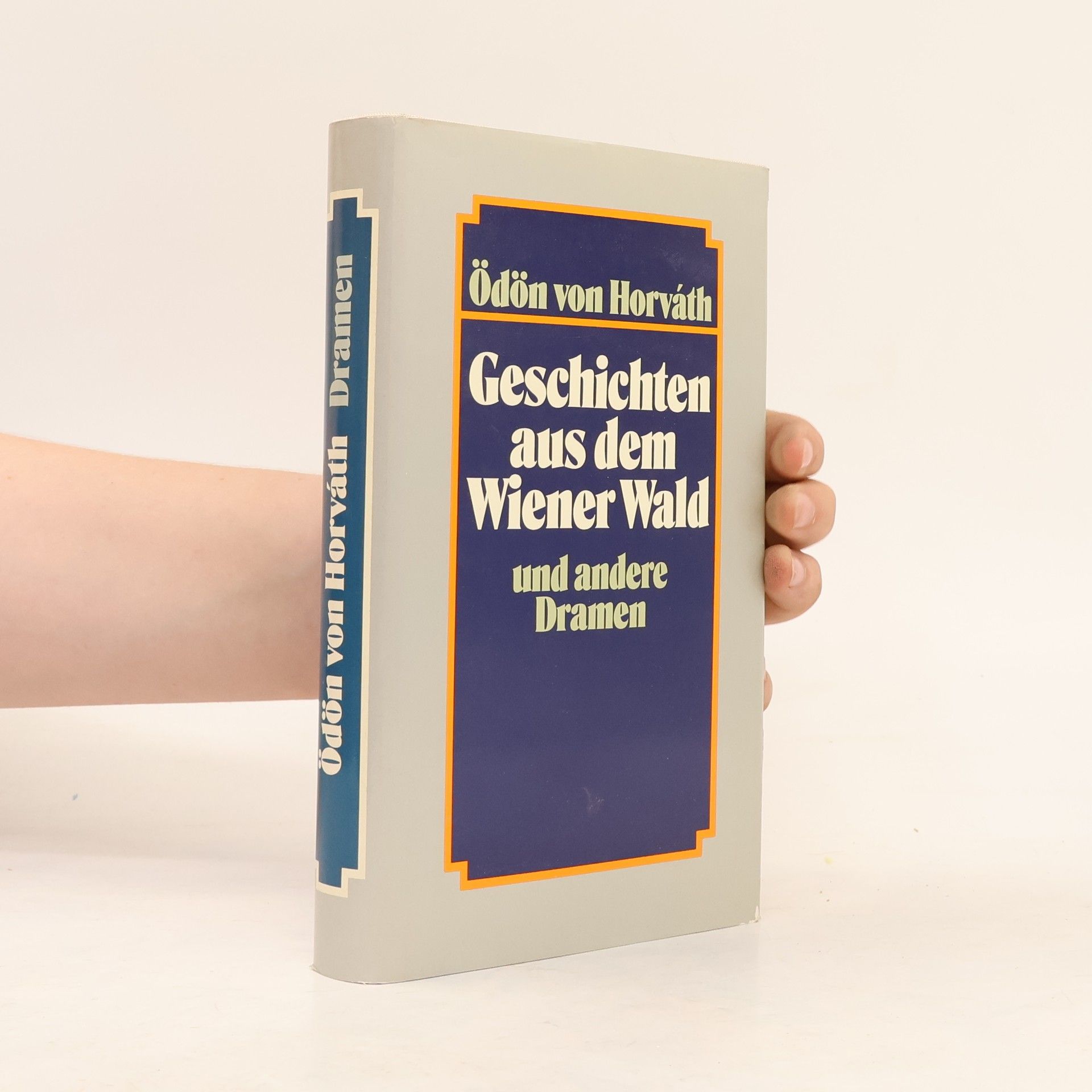 Odon von Horváth Geschichten aus dem Wiener Wald