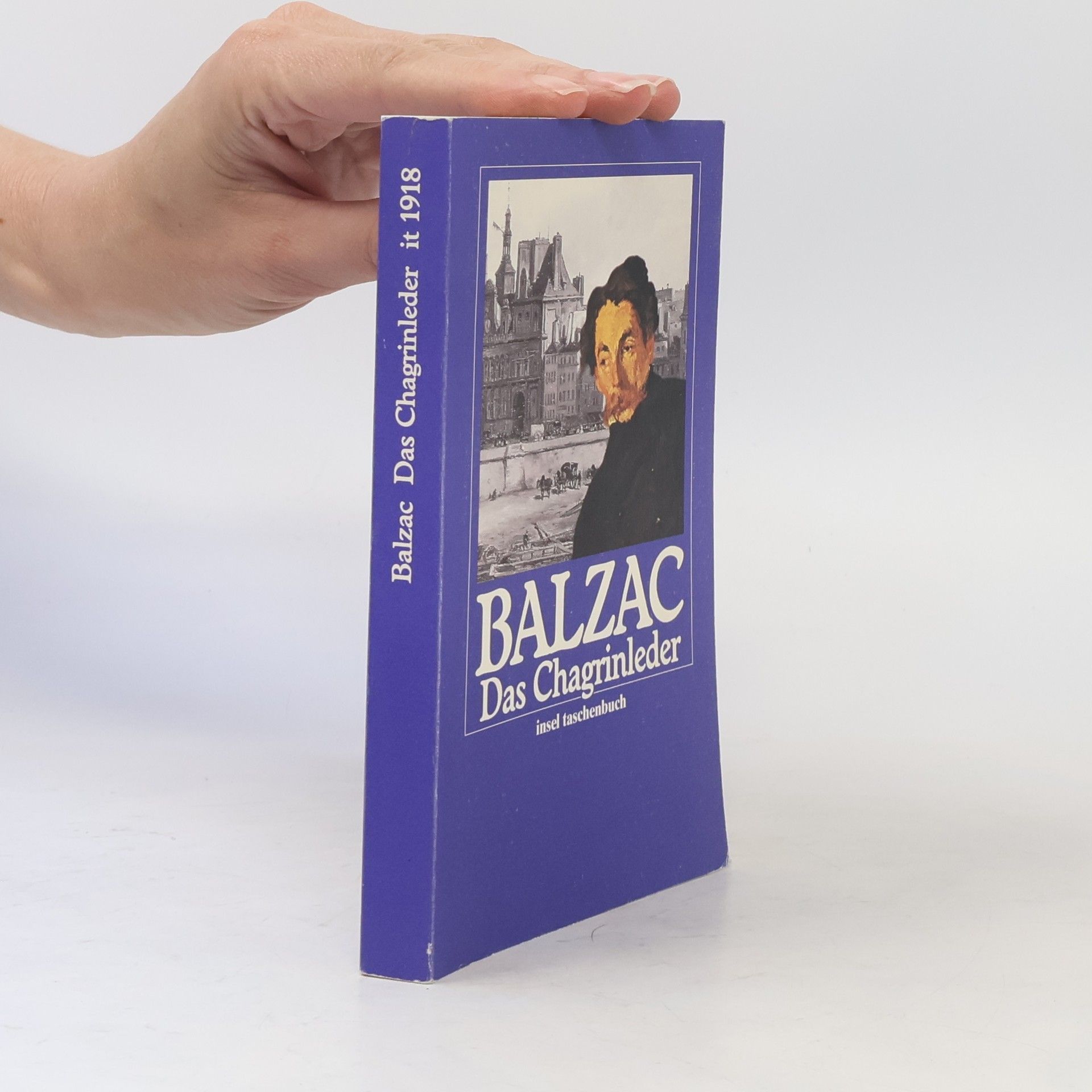 Honoré de Balzac Das Chagrinleder