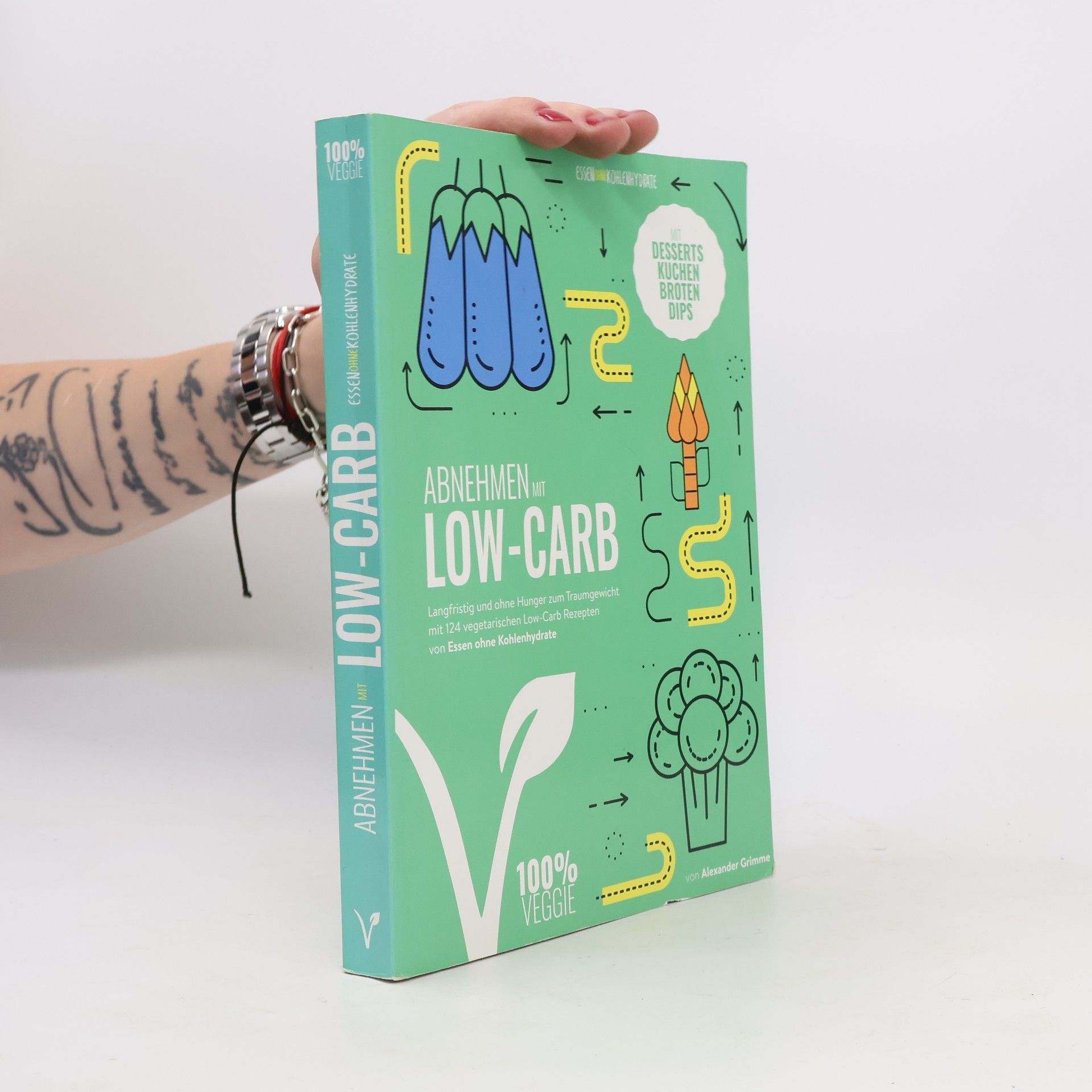 Mark-Alexander Grimme Abnehmen mit Low-Carb