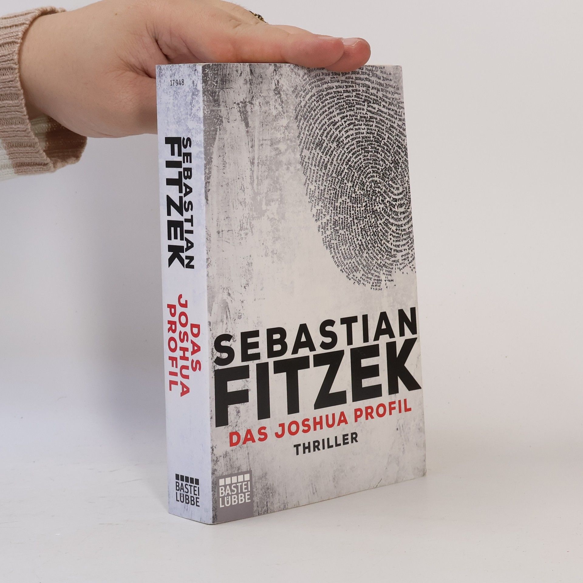 Sebastian Fitzek Das Joshua-Profil