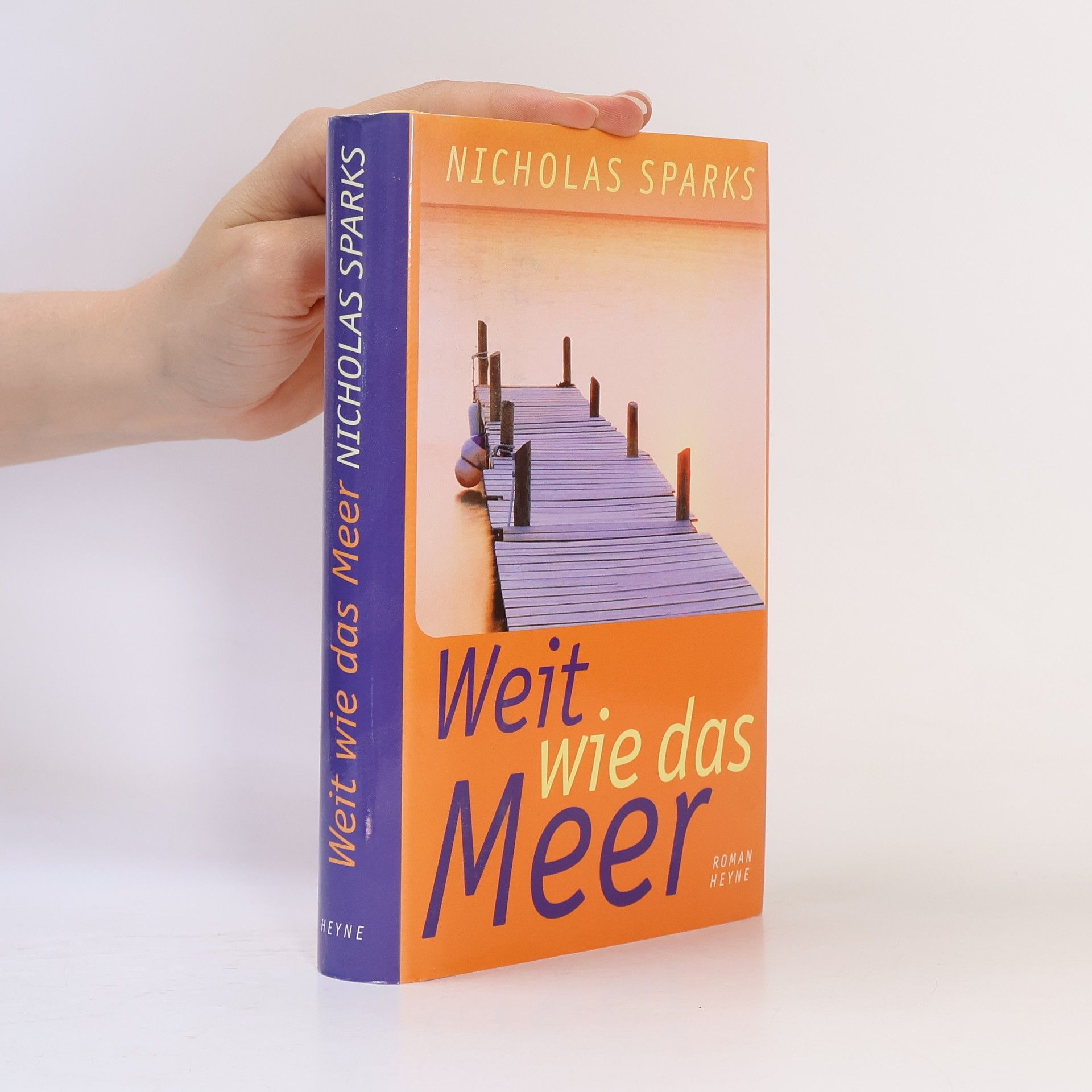 Nicholas Sparks Weit wie das Meer