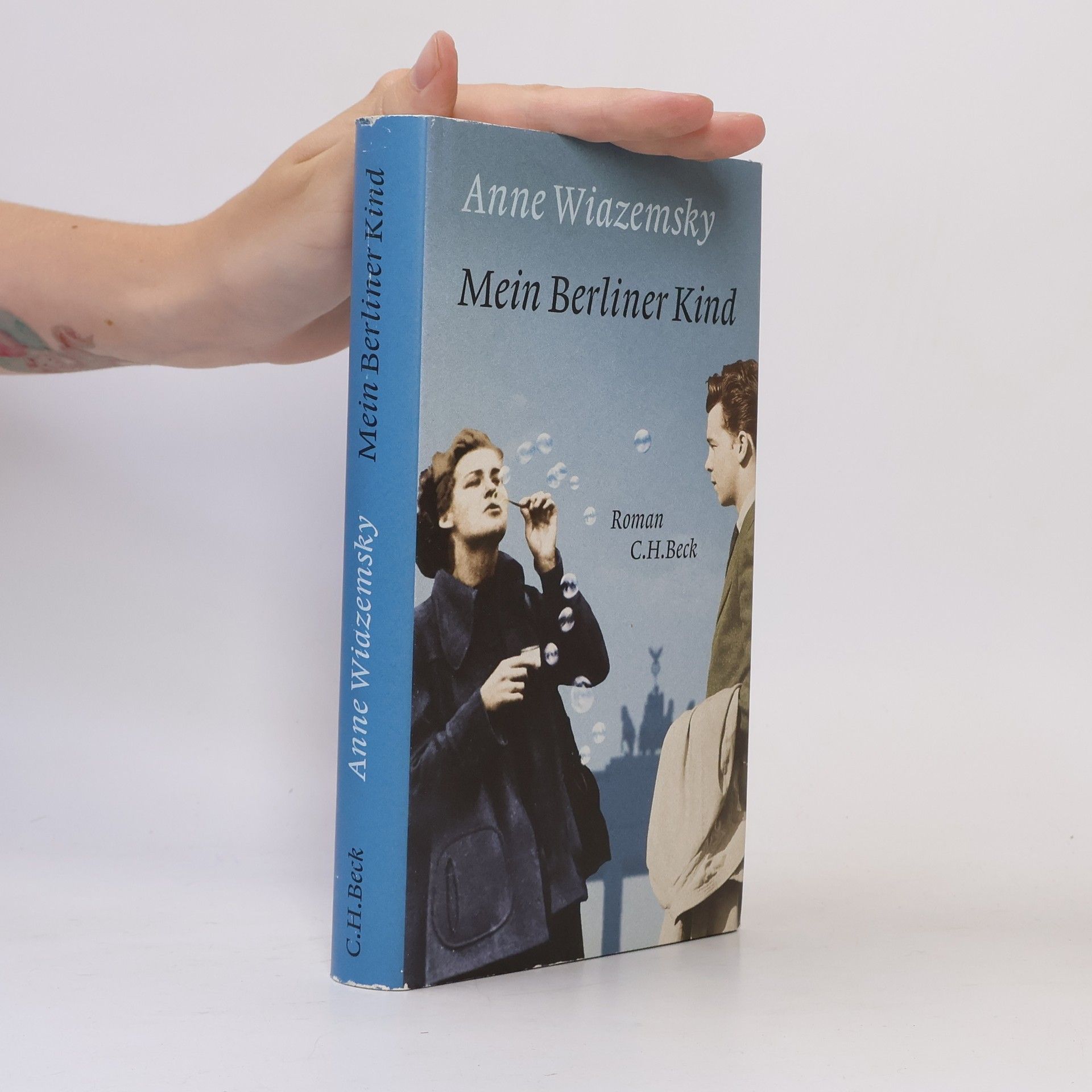 Anne Wiazemsky Mein Berliner Kind