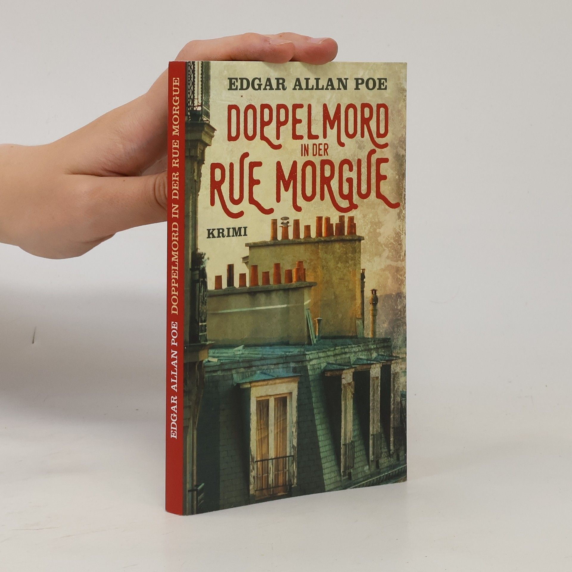 Edgar Allan Poe Der Doppelmord in der Rue Morgue