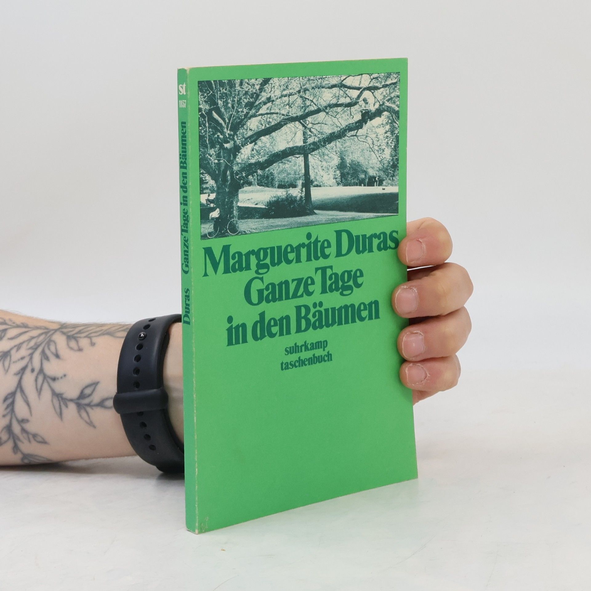 Marguerite Duras Ganze Tage in den Bäumen