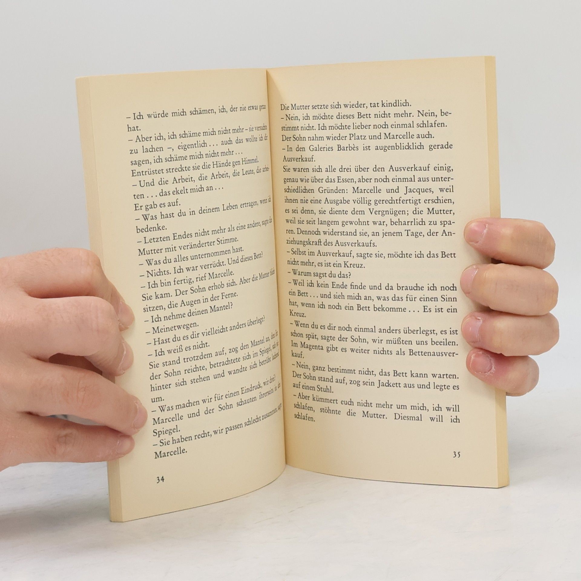 Marguerite Duras Ganze Tage in den Bäumen