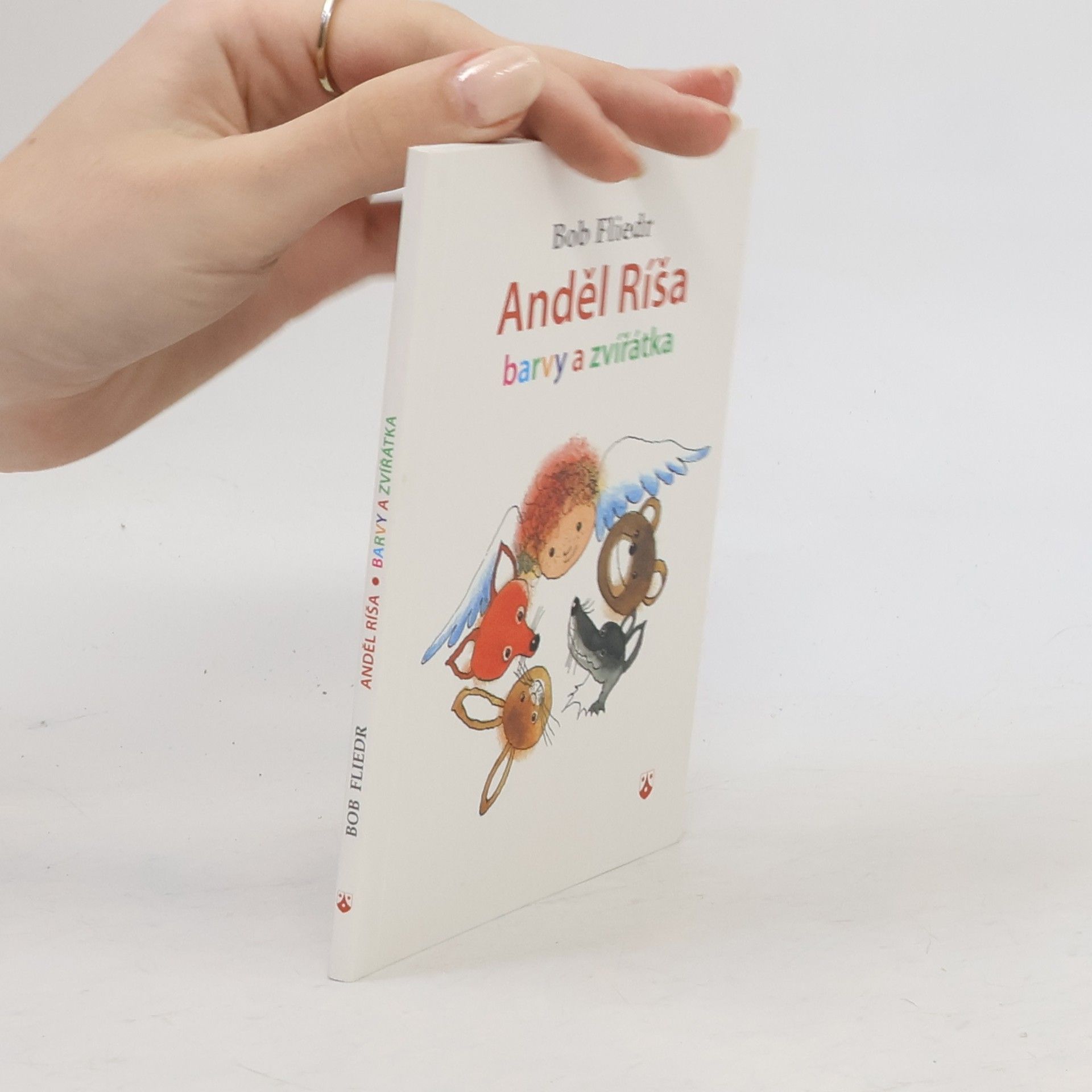 Bob Fliedr Anděl Ríša - barvy a zvířátka