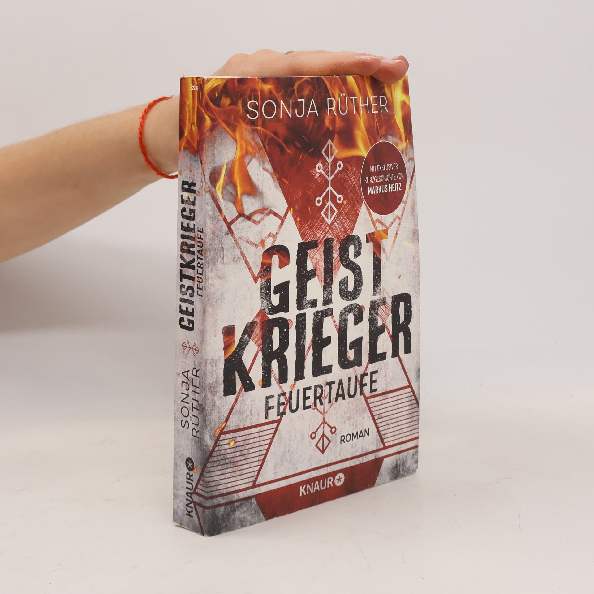 Sonja Rüther Geistkrieger: Feuertaufe