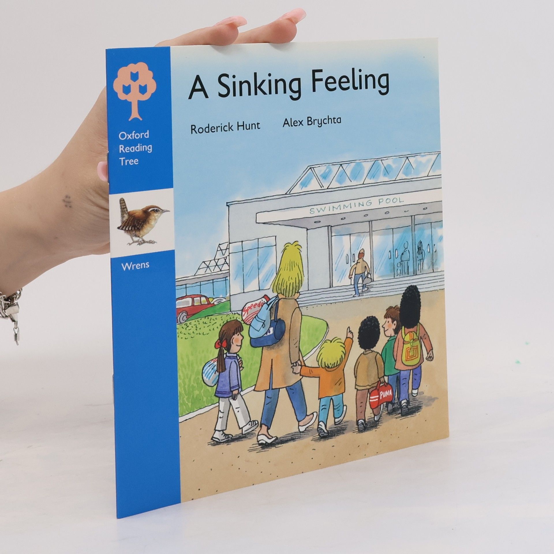 Roderick Hunt Oxford Reading Tree Wrens: A Sinking Feeling