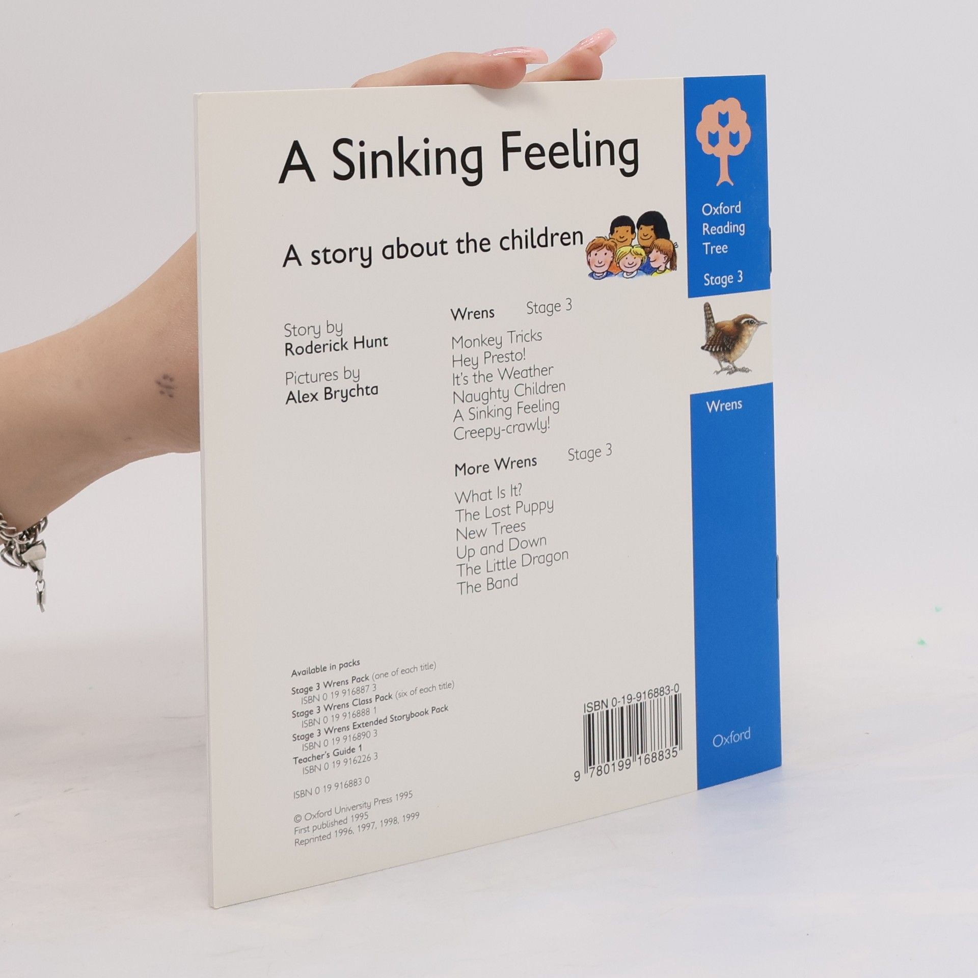 Roderick Hunt Oxford Reading Tree Wrens: A Sinking Feeling