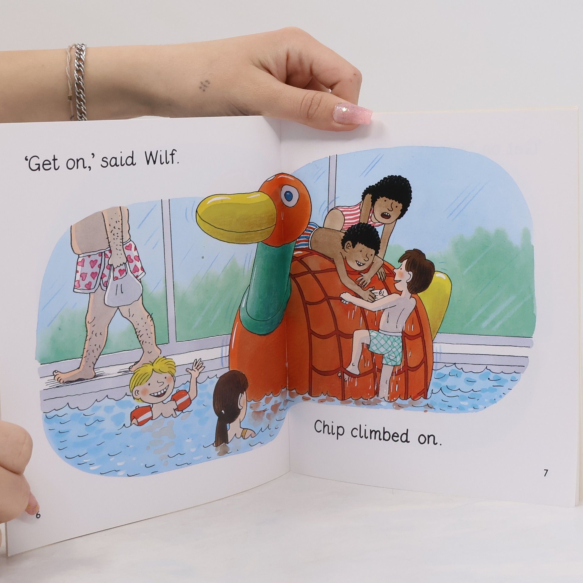 Roderick Hunt Oxford Reading Tree Wrens: A Sinking Feeling