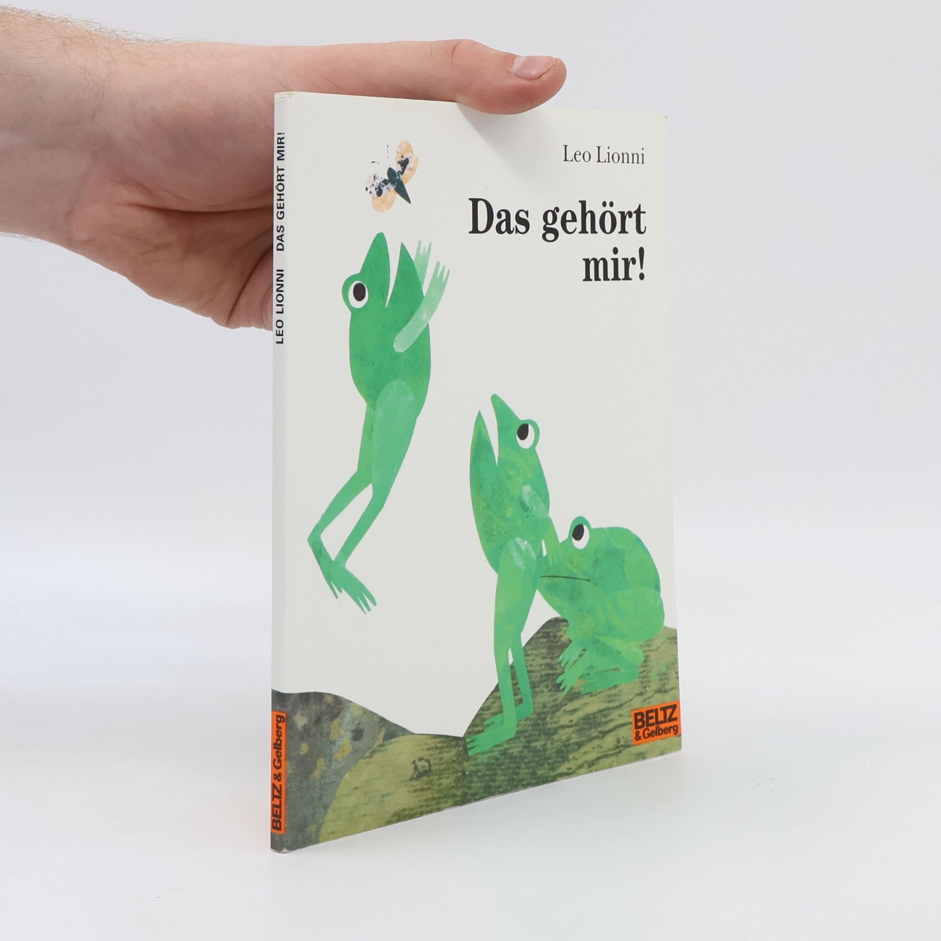 Leo Lionni Das gehört mir!