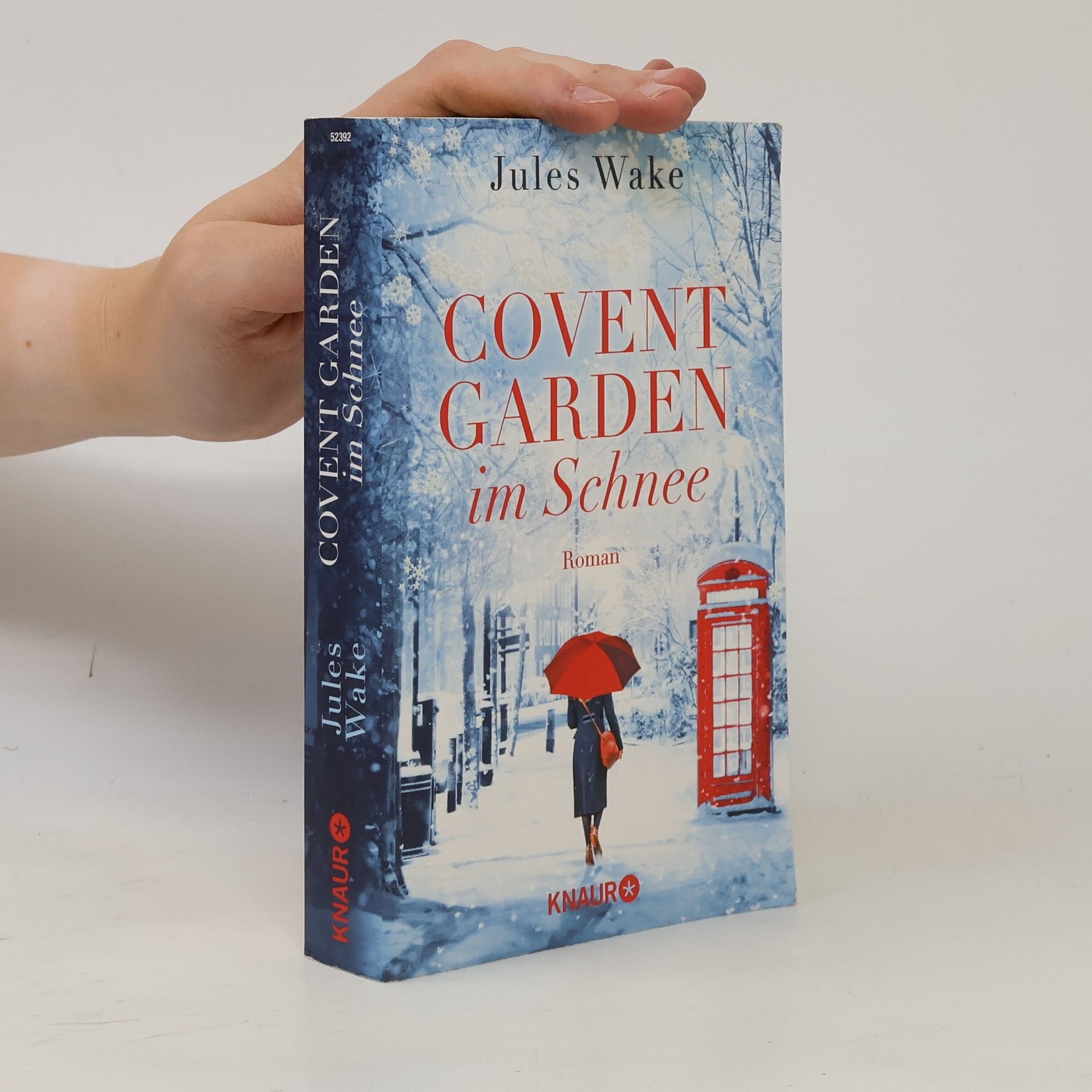Julie Caplin Covent Garden im Schnee