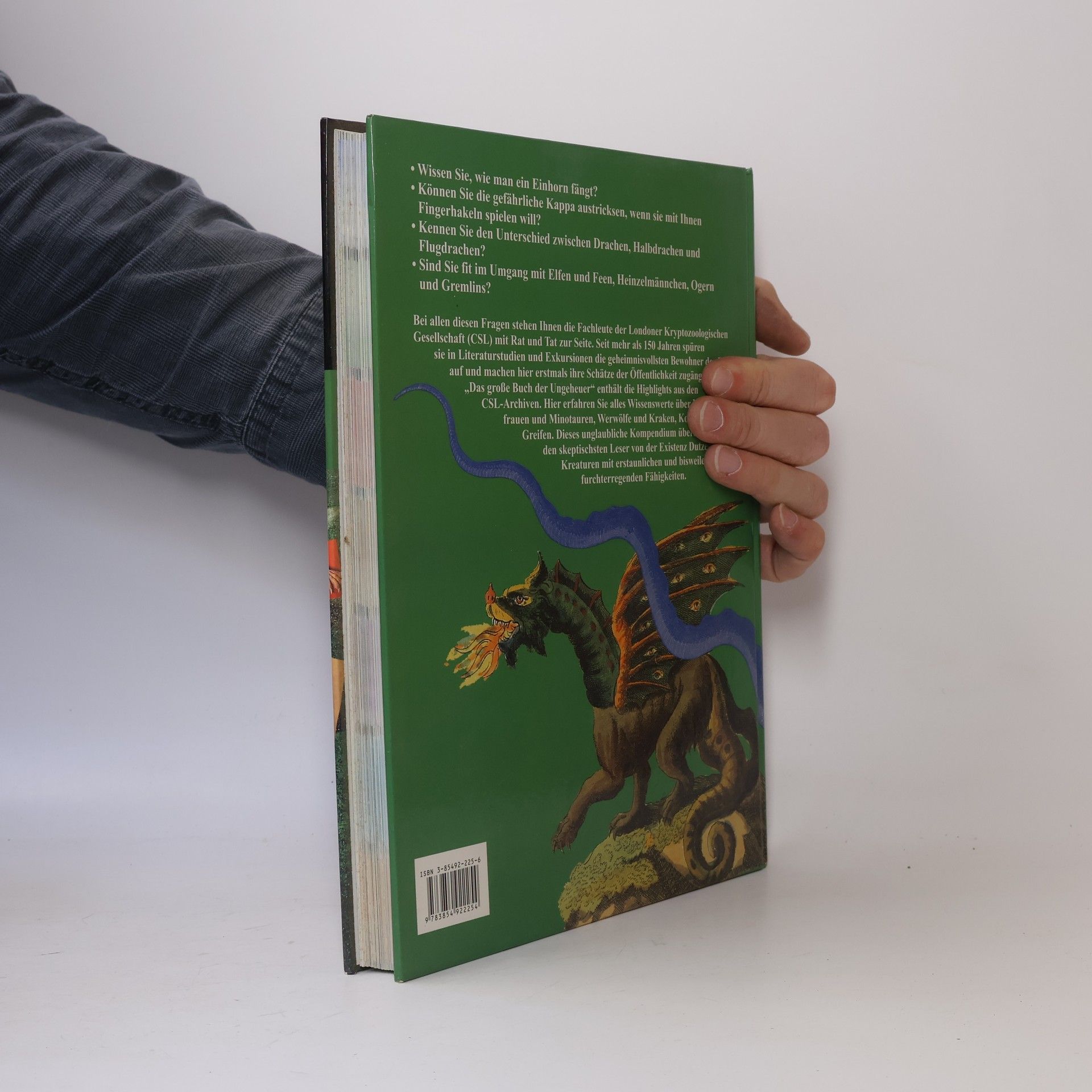 Das große Buch der Ungeheuer