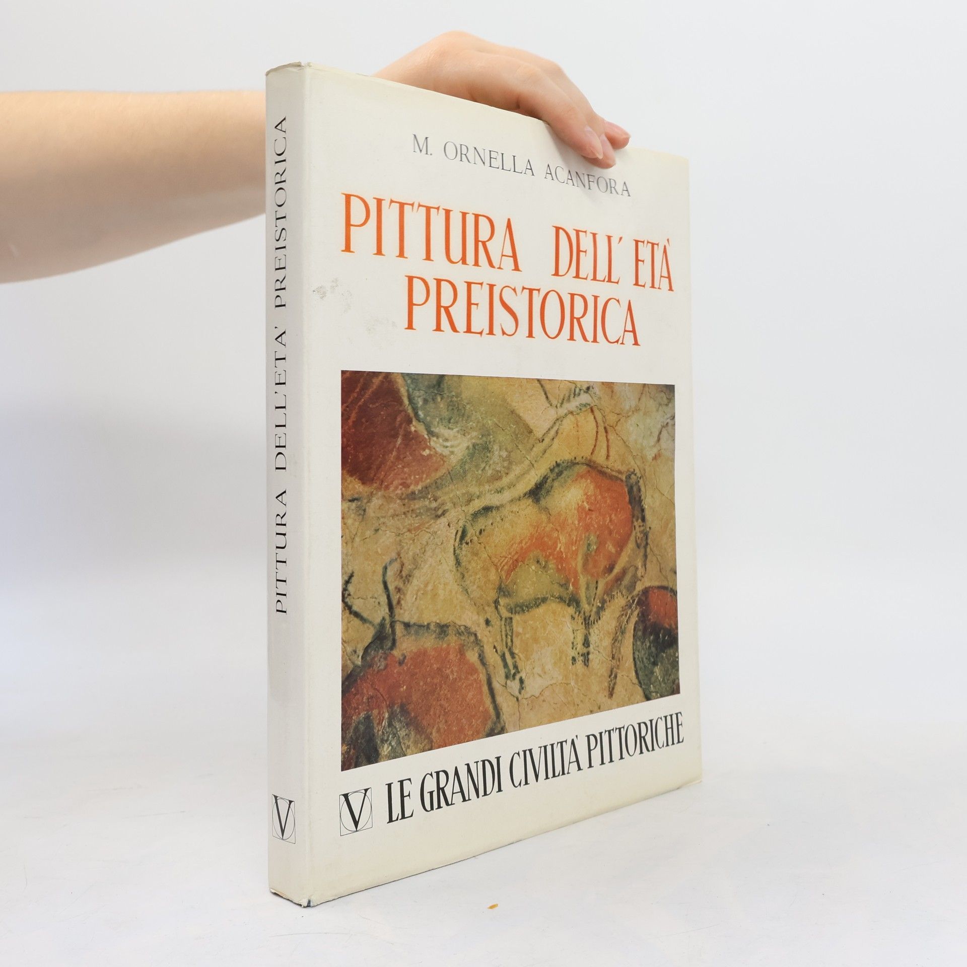 Maria Ornella Acanfora Pittura dell'età preistorica