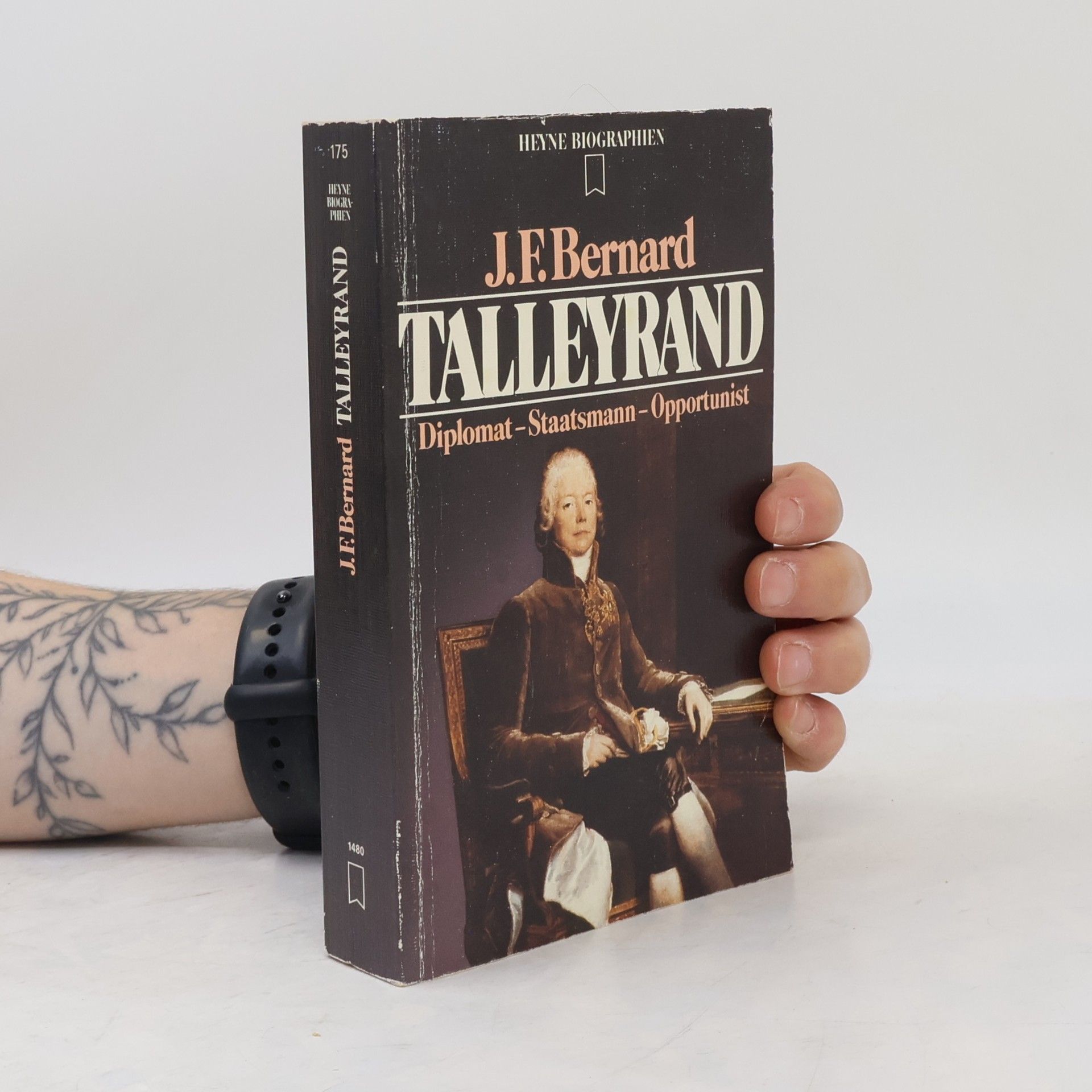 Jack F. Bernard Talleyrand